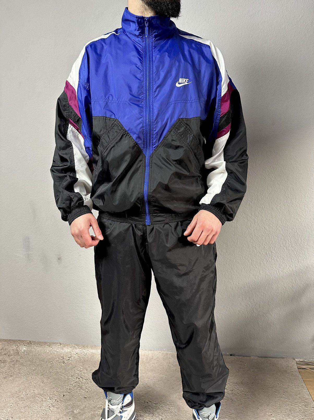 Nike Vintage set pants outlet and jacket