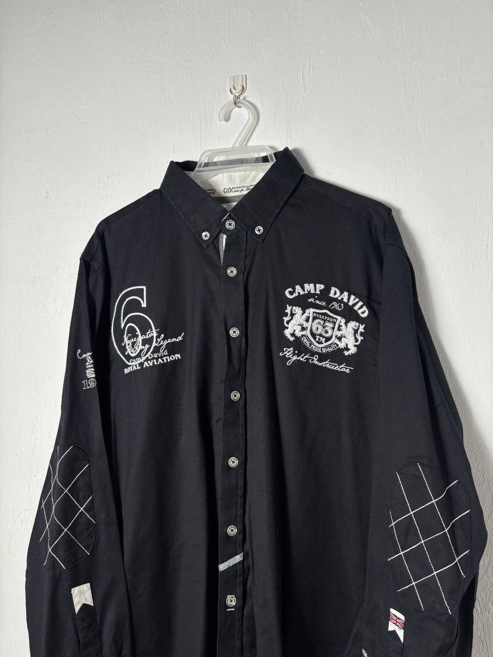 Polo Ralph Lauren PRL Style Rugby Camp David button up polo ralph lauren Size US M / EU 48-50 / 2 - 1 Thumbnail