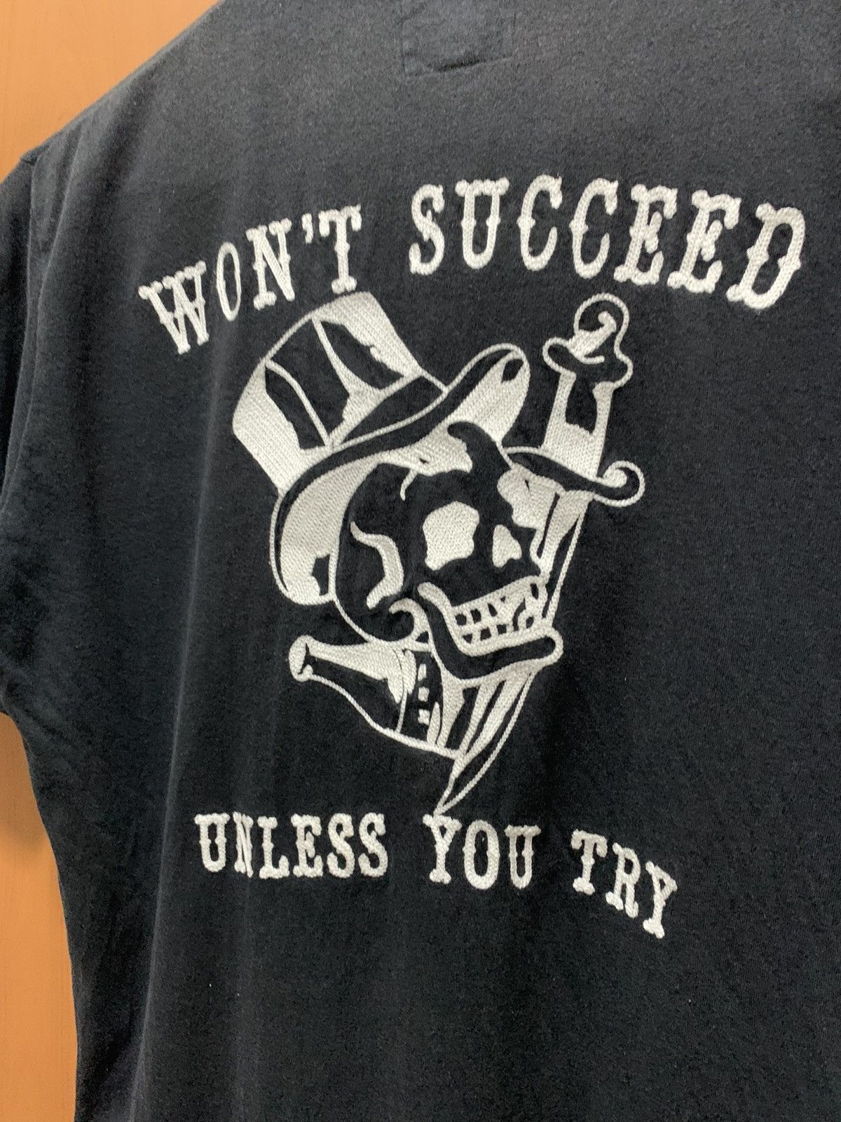 Japanese Brand Vintage Azul Skull Button Tee Size S / US 4 / IT 40 - 10 Thumbnail
