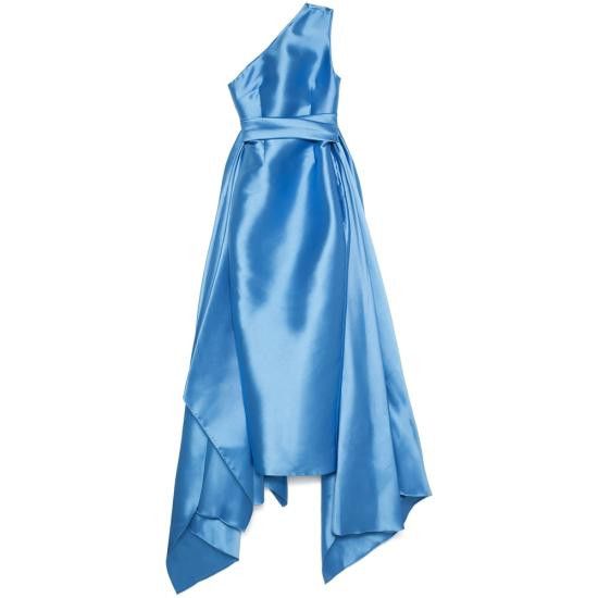 ワンピース SOLACE LONDON Women Mid Skirts OS42008 CORNF BLUE Solace London SOLACE LONDON Women Dresses OS42008 CORNF BLUE