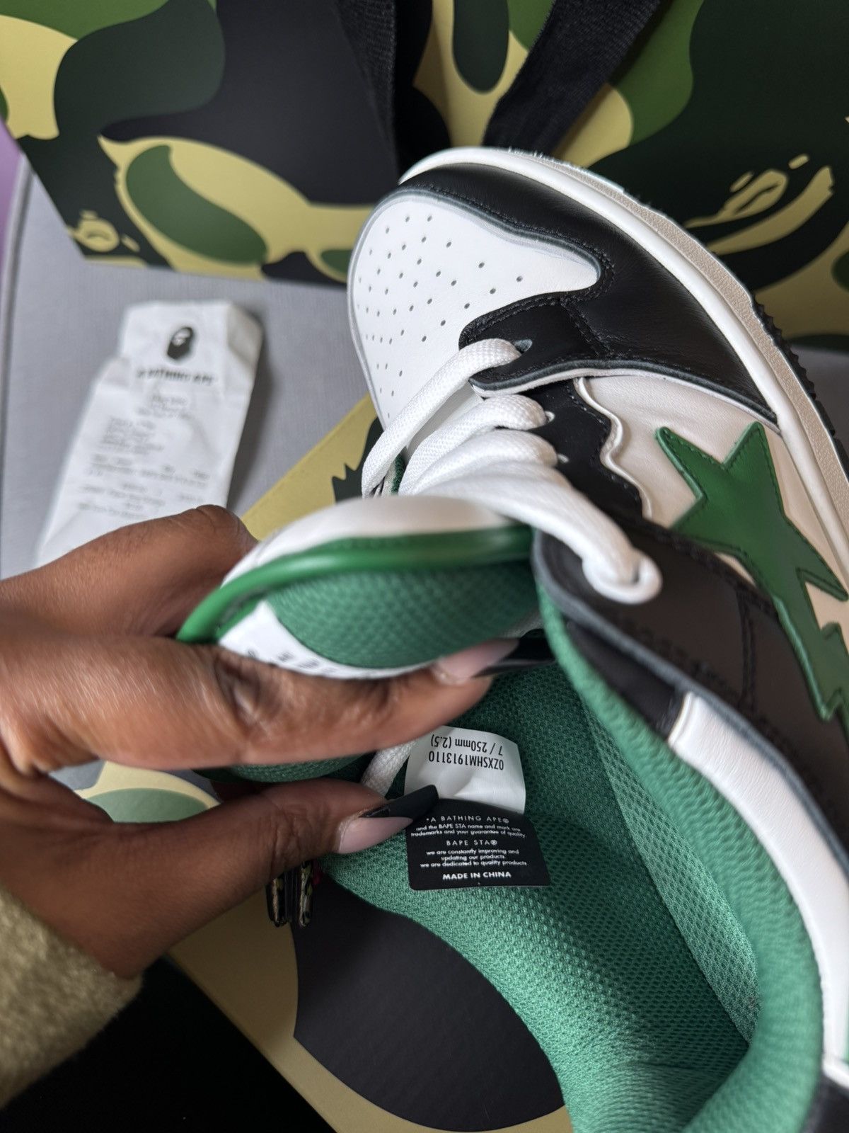 Bape Bape Sk8 Sneakers Size US 7 / EU 40 - 9 Thumbnail