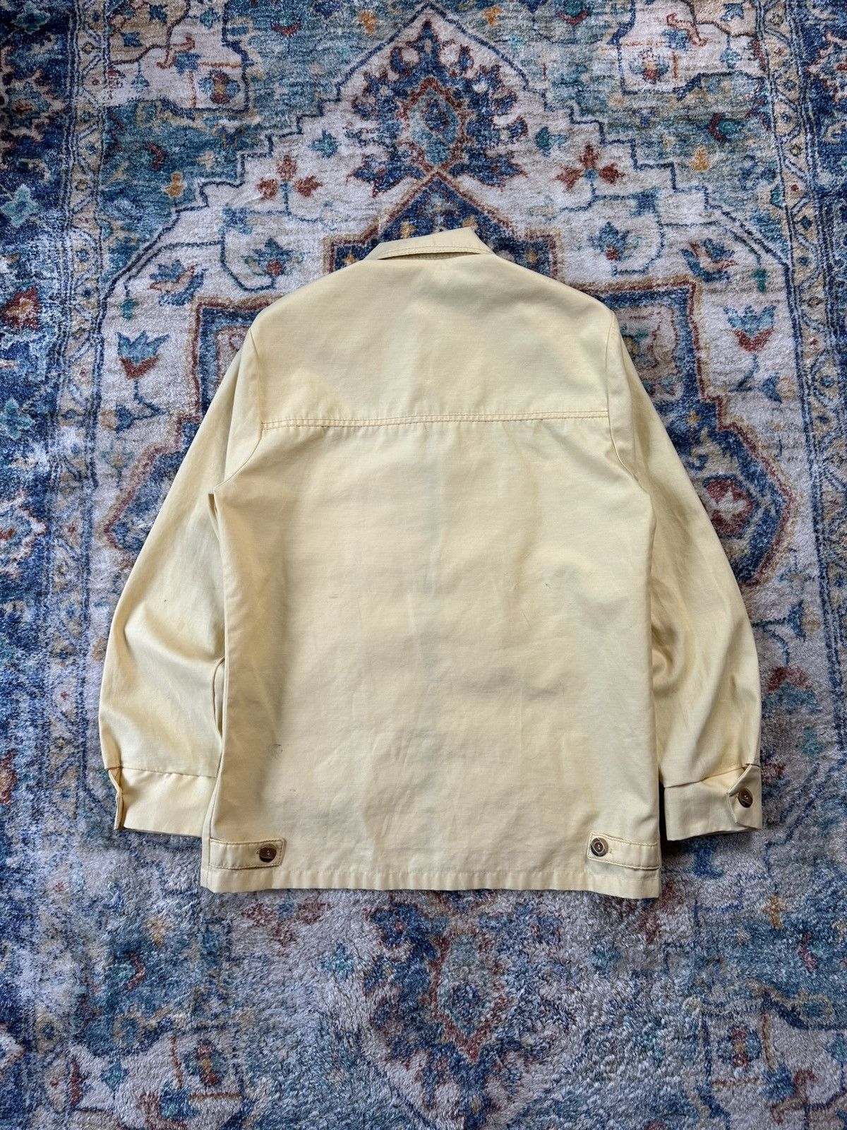 Vintage Vintage 1970s Rice Sportswear Zip-up Light Jacket Large Size L / US 10 / IT 46 - 2 Thumbnail