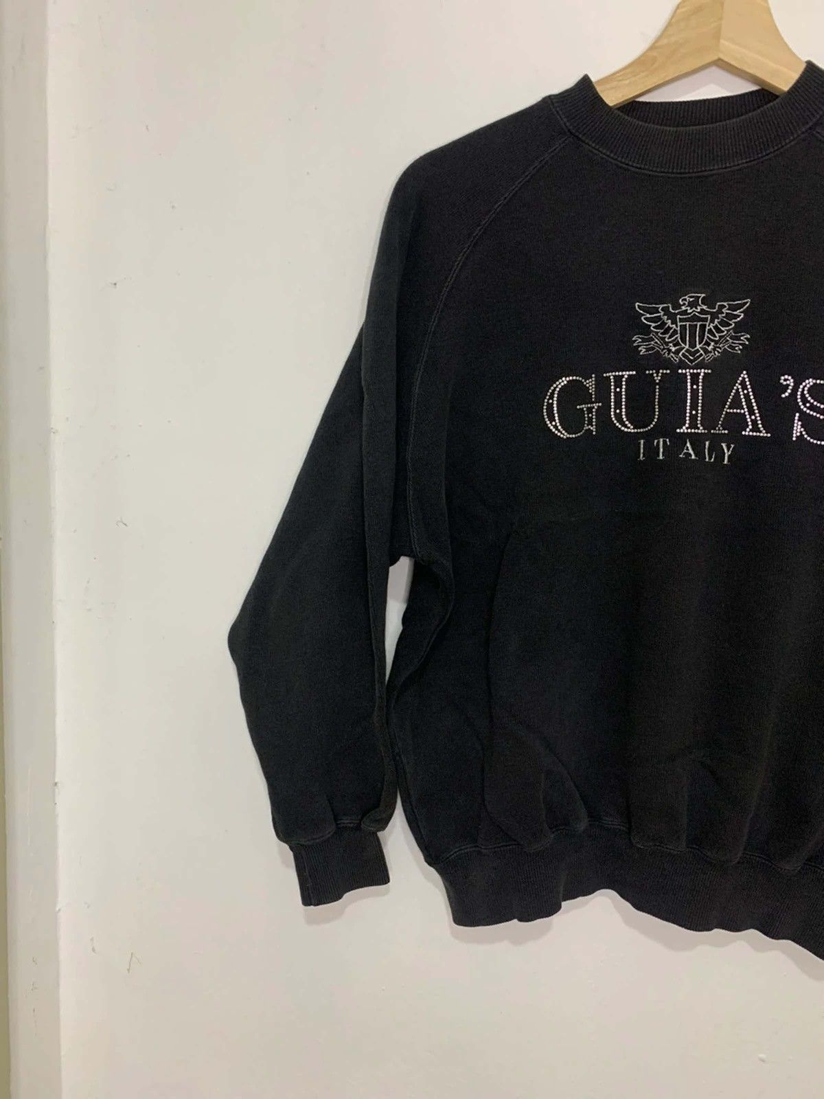 Vintage Guia’s Italy Crewneck Pullover Jumper Sweatshirt Size US M / EU 48-50 / 2 - 4 Thumbnail