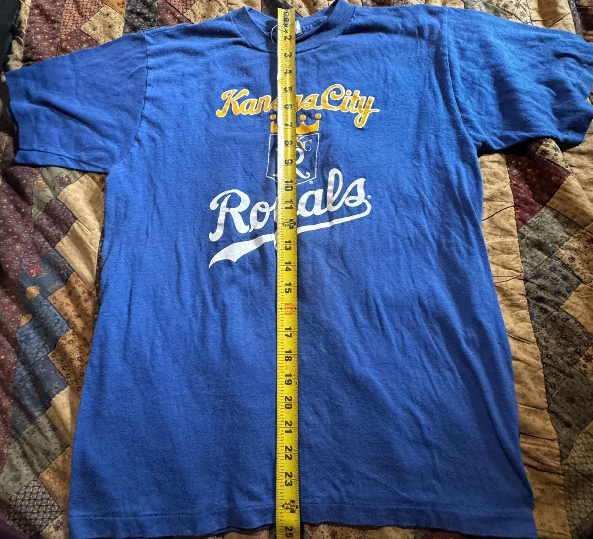 Vintage Vintage Kansas City Royals Shirt by Artex Size L Size US L / EU 52-54 / 3 - 3 Thumbnail