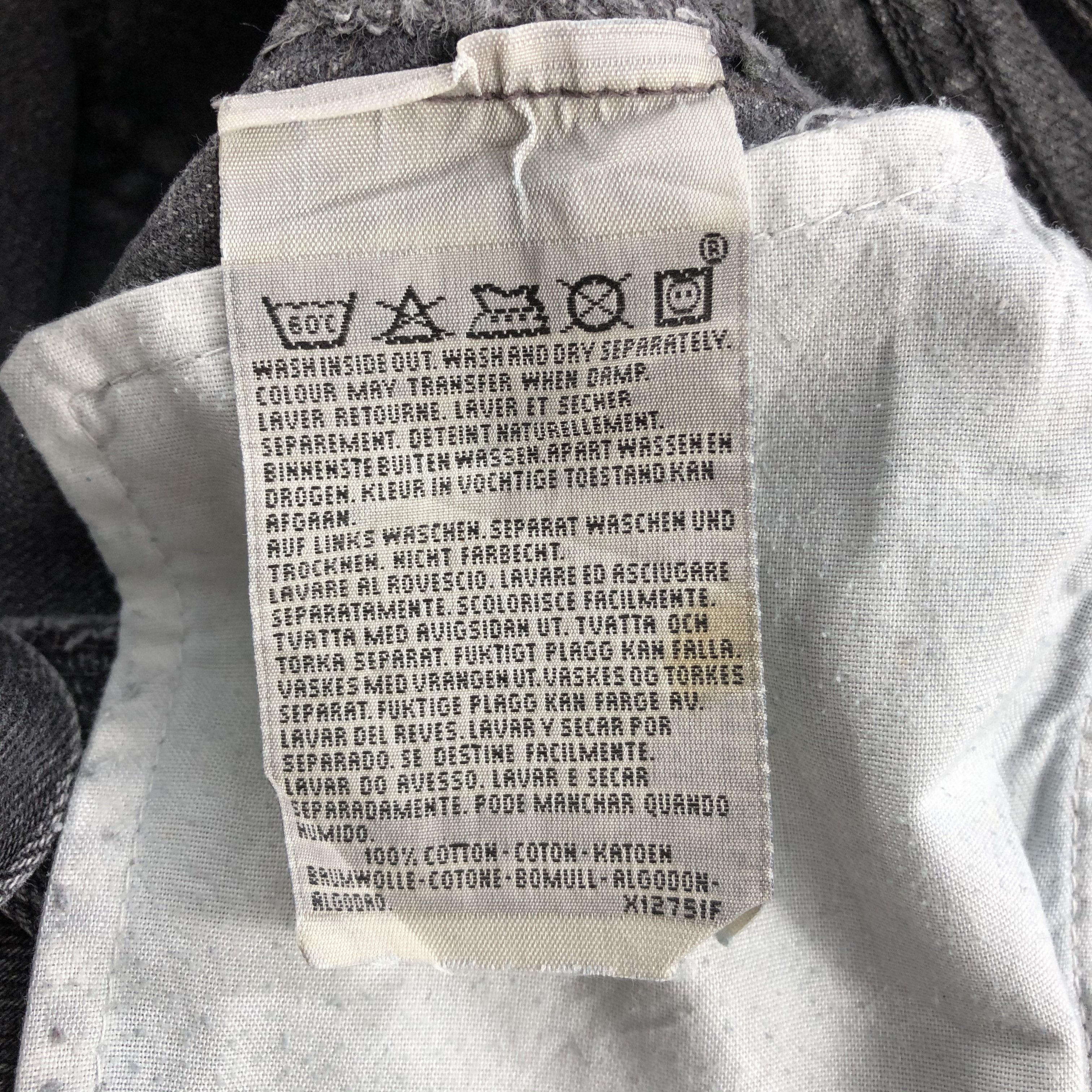 Levi's Vintage 90s Levis 501 Faded Black Jeans-JM2395 Size US 30 / EU 46 - 12 Thumbnail