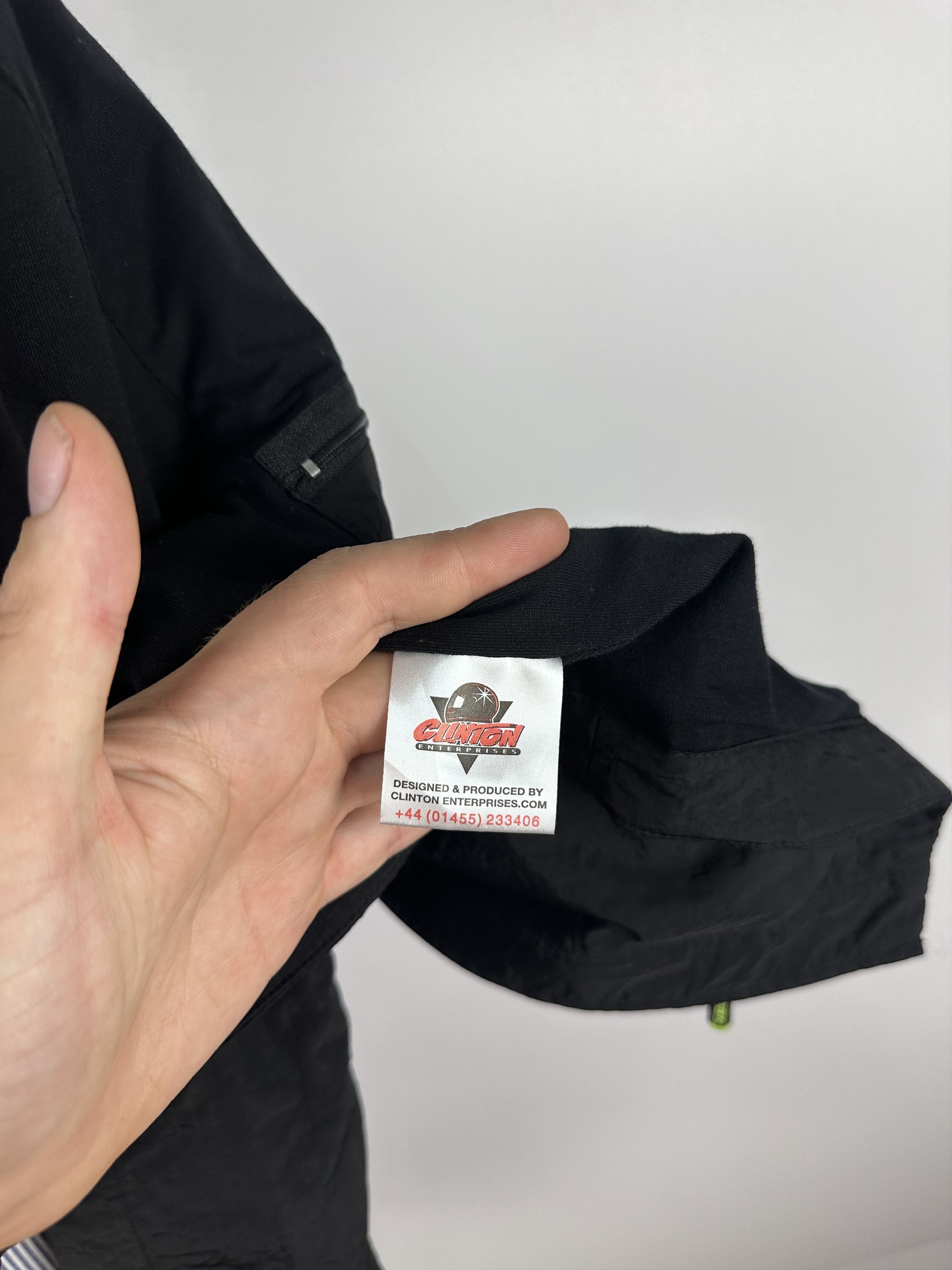 Yamaha Clinton Yamaha Tech 3 Womens Full Zip Jacket Black Size M Size M / US 6-8 / IT 42-44 - 16 Thumbnail