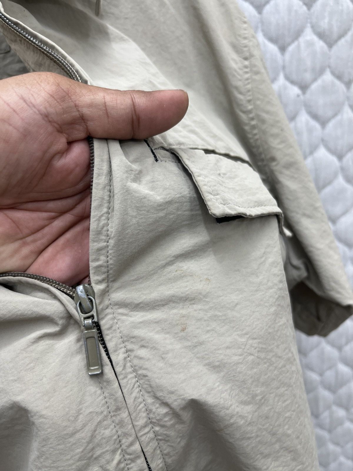 Kansai Yamamoto 🔥🔥🔥ARCHIVE KANSAI JEANS ZIPPER SHIRTS Size US L / EU 52-54 / 3 - 14 Thumbnail