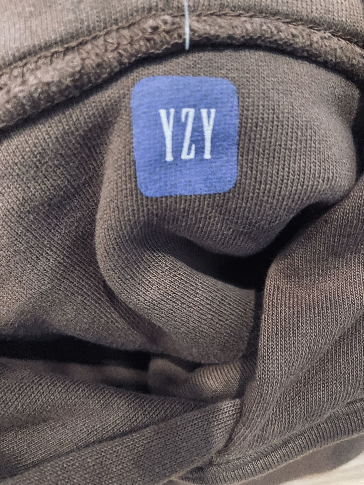 Balenciaga × Gap × Kanye West Yeezy Gap Perfect Hoodie Brown Size Small Size US S / EU 44-46 / 1 - 4 Thumbnail