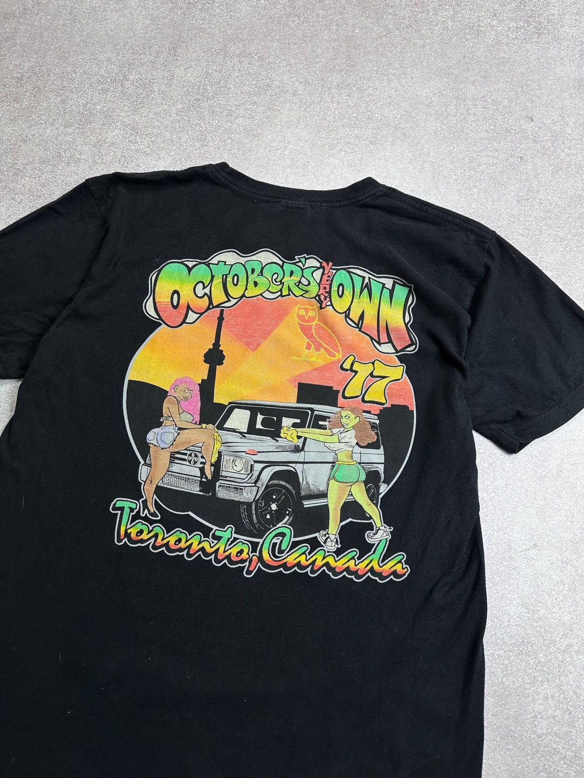 October's Very Own Rare OVO October Very Own Toronto 77' T-shirt M Size US M / EU 48-50 / 2 - 2 Thumbnail
