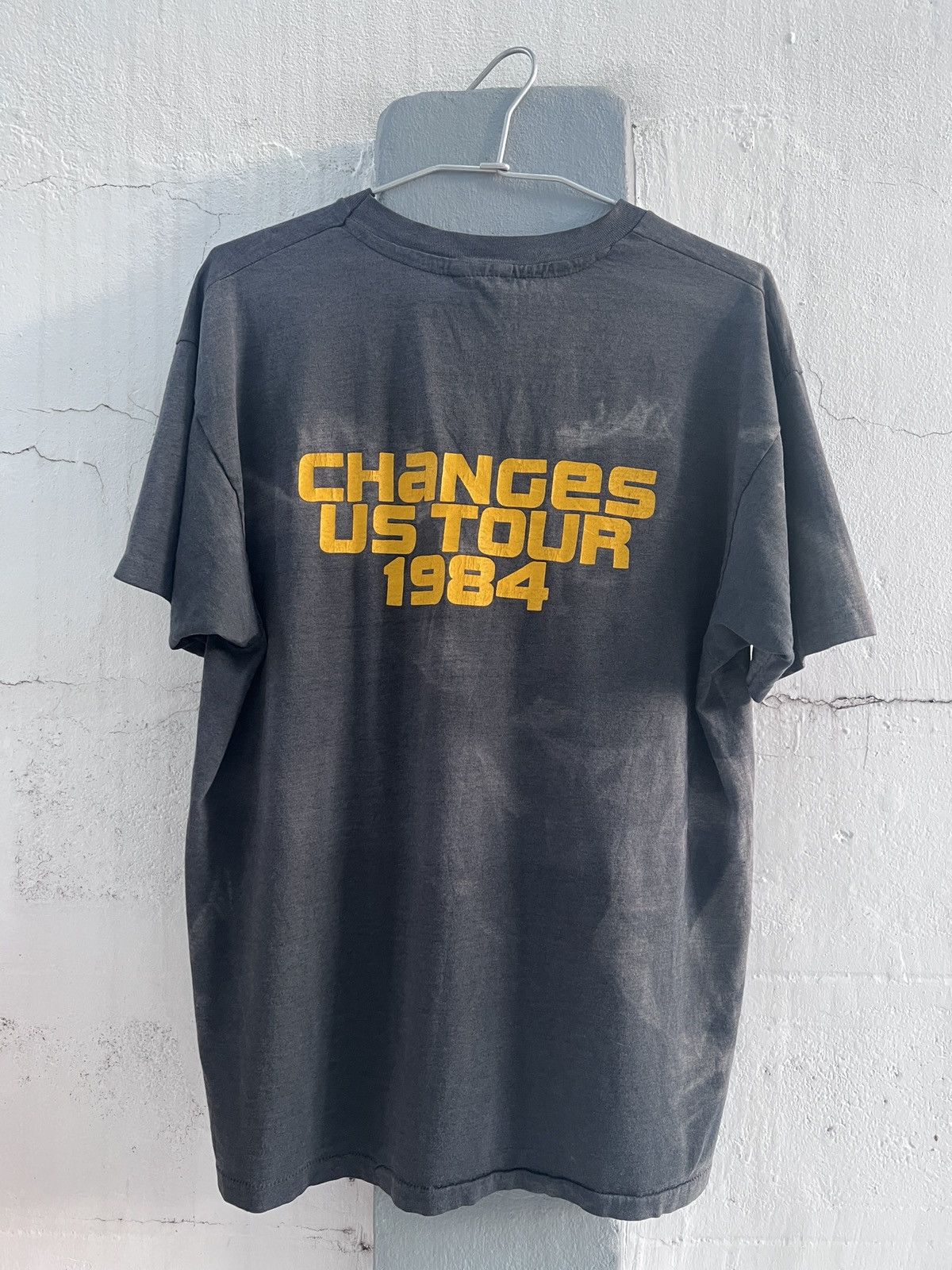Band Tees Vintage 80s Yes Changes US Tour 1984 Progressive rock Faded Size US XL / EU 56 / 4 - 3 Thumbnail
