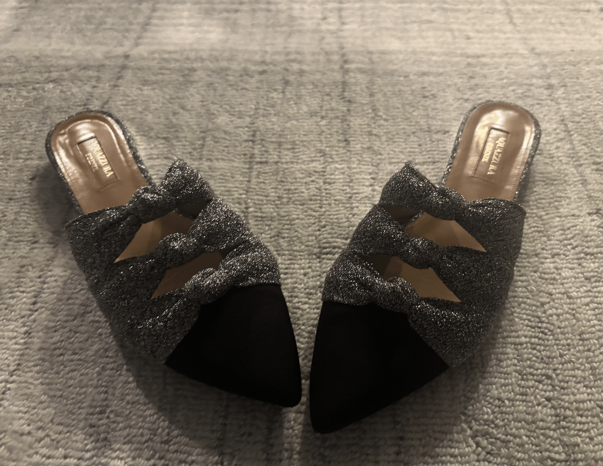 Aquazzura Aquazurra Mules Elegant Vintage Size US 7 / IT 37 - 3 Thumbnail