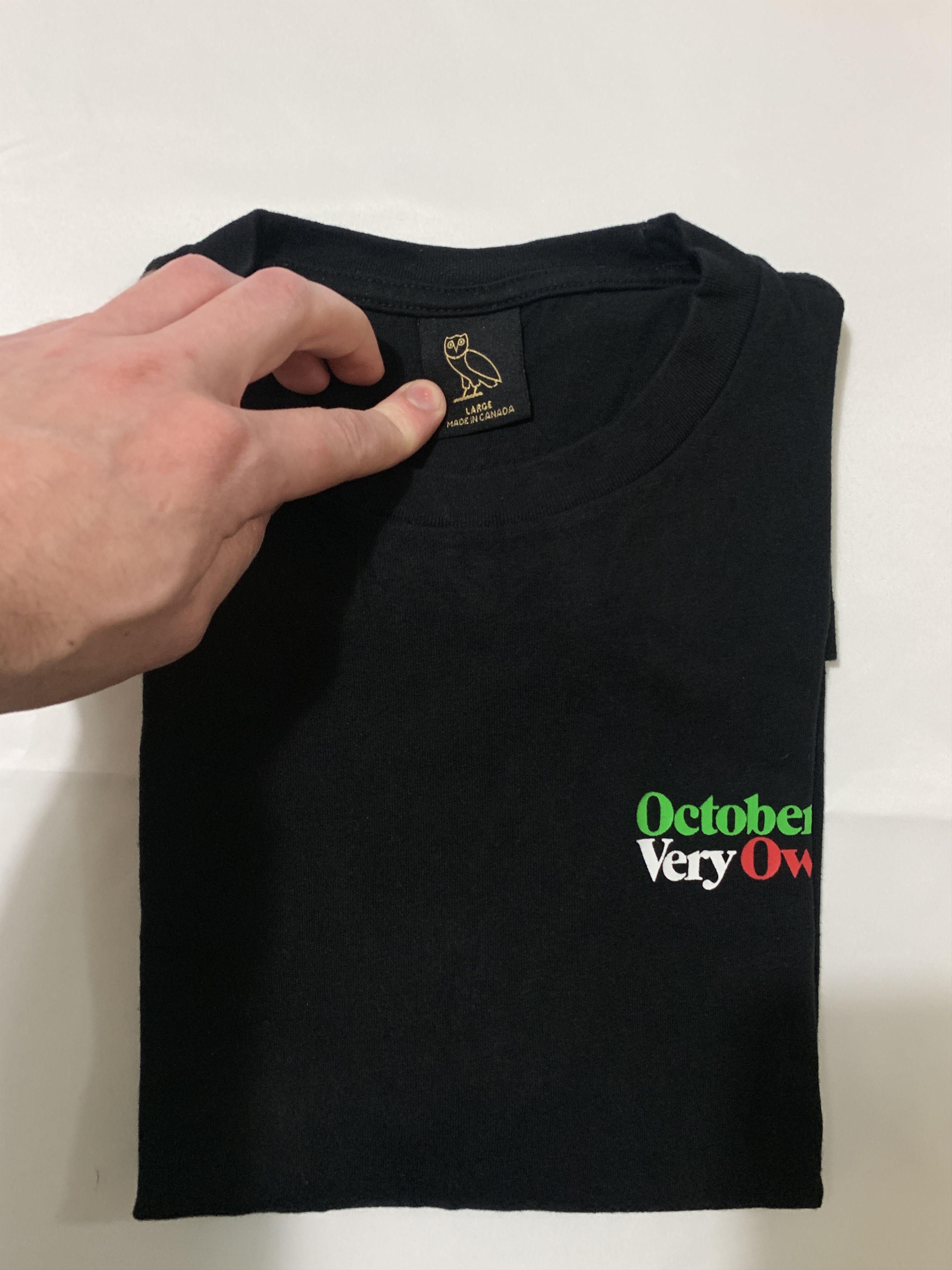 Drake OVO FAMILY MATTERS LONG SLEEVE Size US L / EU 52-54 / 3 - 4 Thumbnail