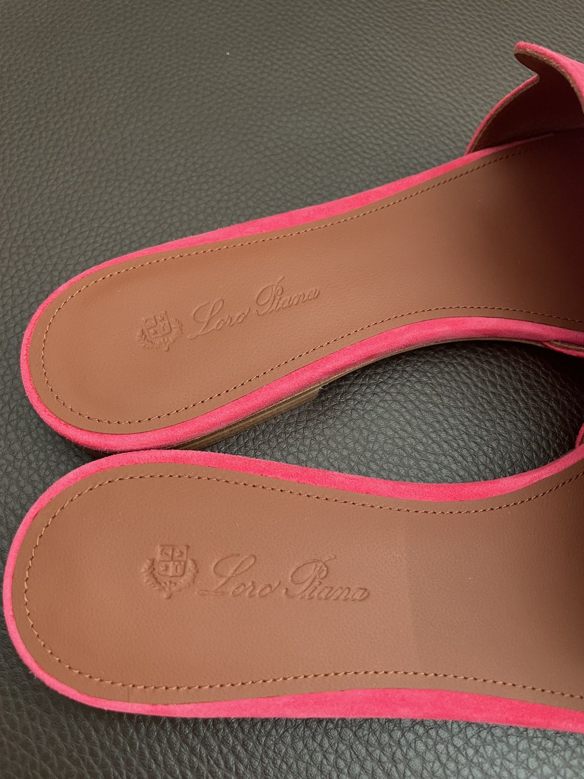Loro Piana LORO PIANA Summer Charms Sandal SZ 37.5 Size US 7.5 / IT 37.5 - 6 Thumbnail