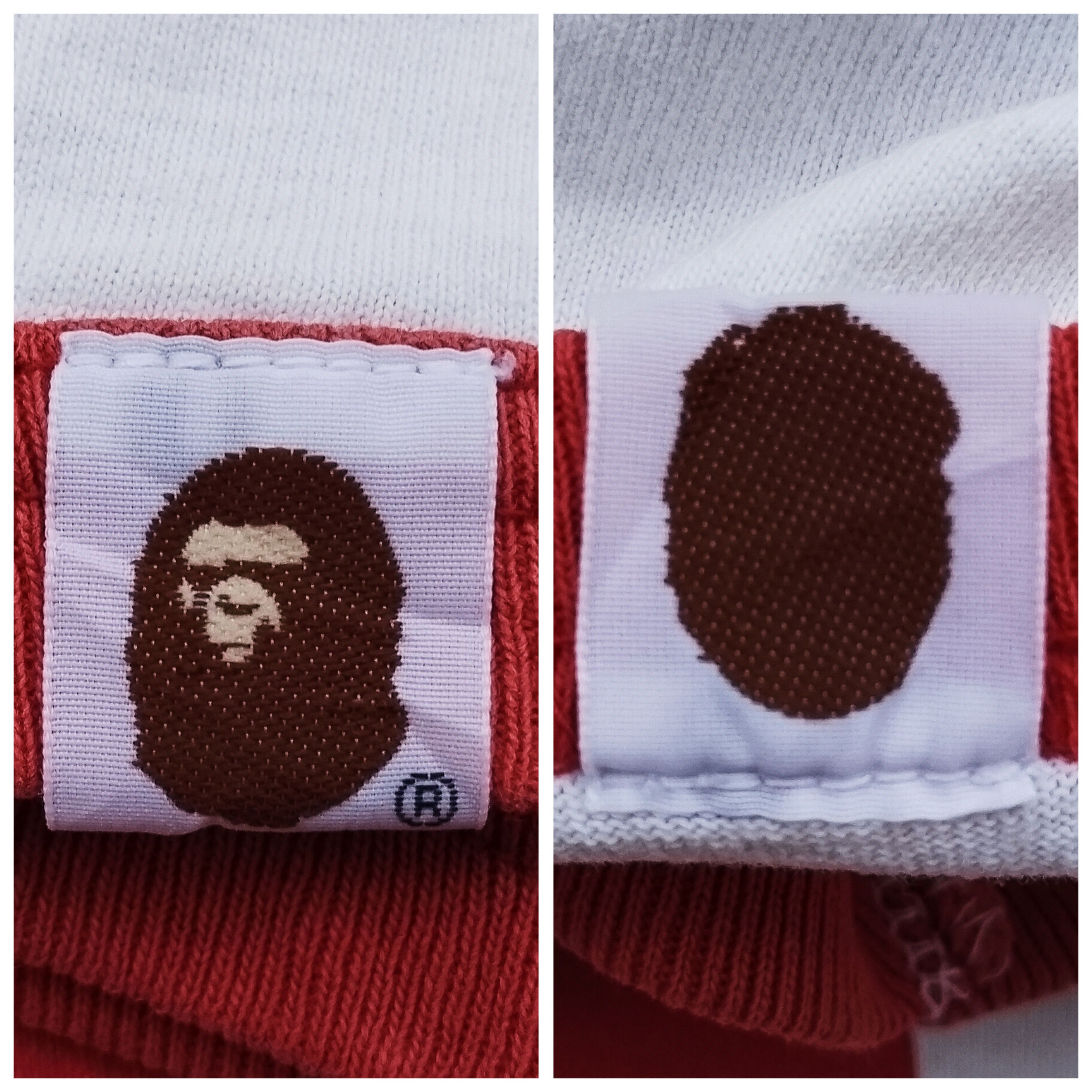 Bape Bape x Kaws Ringer Tee (2006) Size US M / EU 48-50 / 2 - 6 Thumbnail
