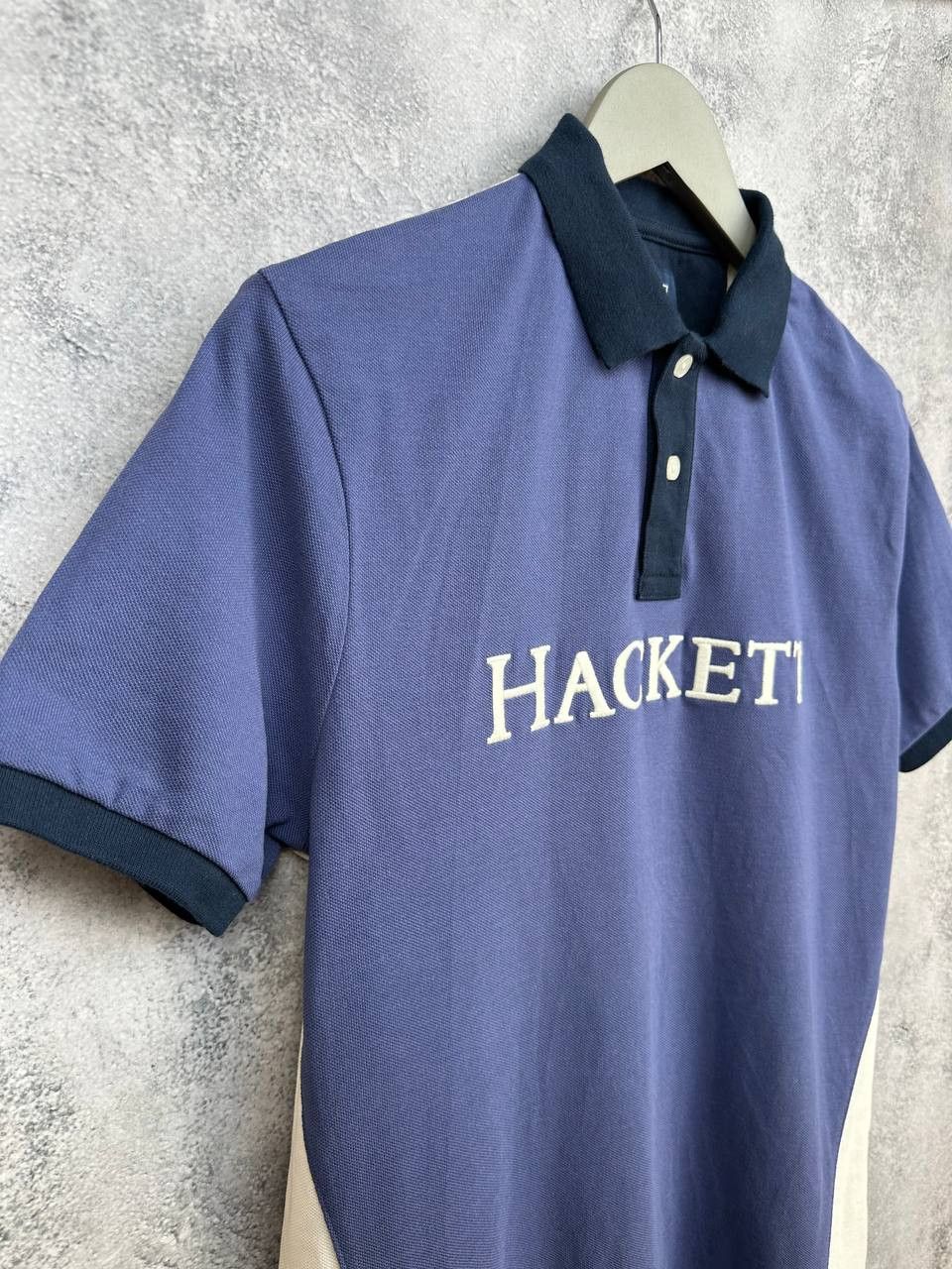 Hackett Hackett London Polo Shirt Big Logo Short Sleeve Classic Fit Size US S / EU 44-46 / 1 - 3 Thumbnail