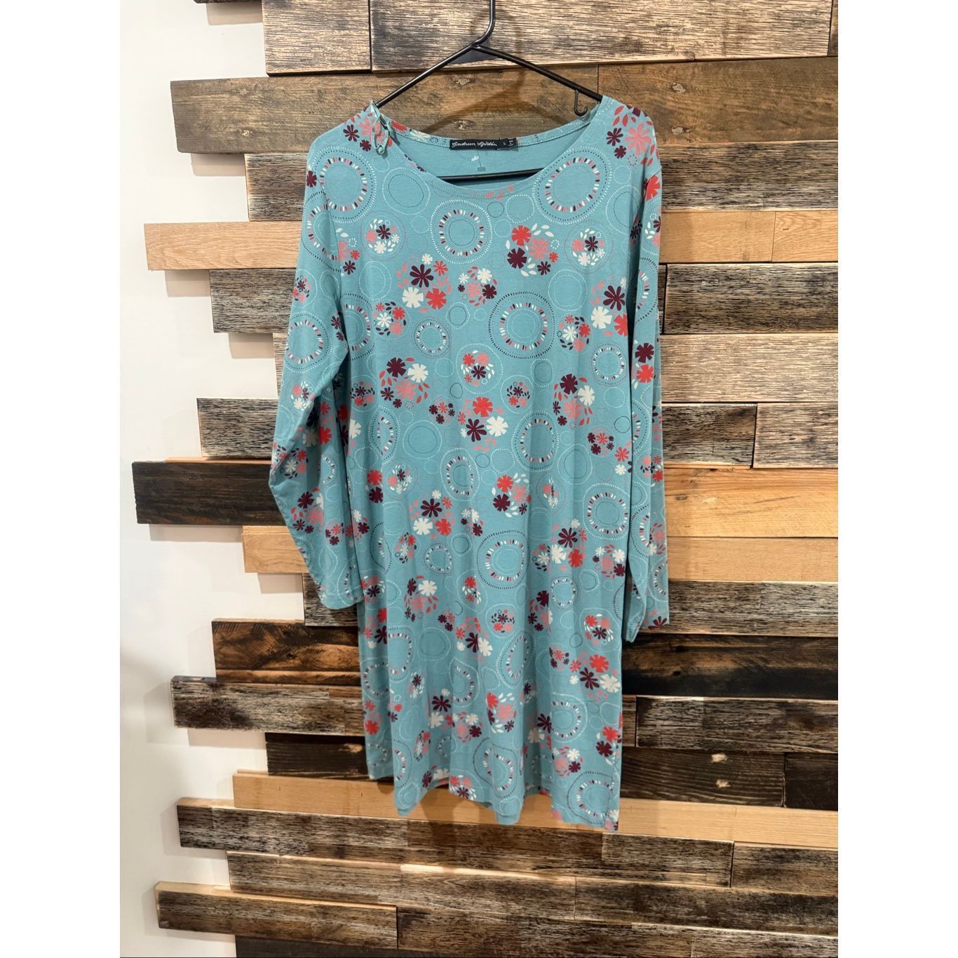 Guru Gudrun Sjoden midi dress tunic size Large Size L / US 10 / IT 46 - 1 Thumbnail