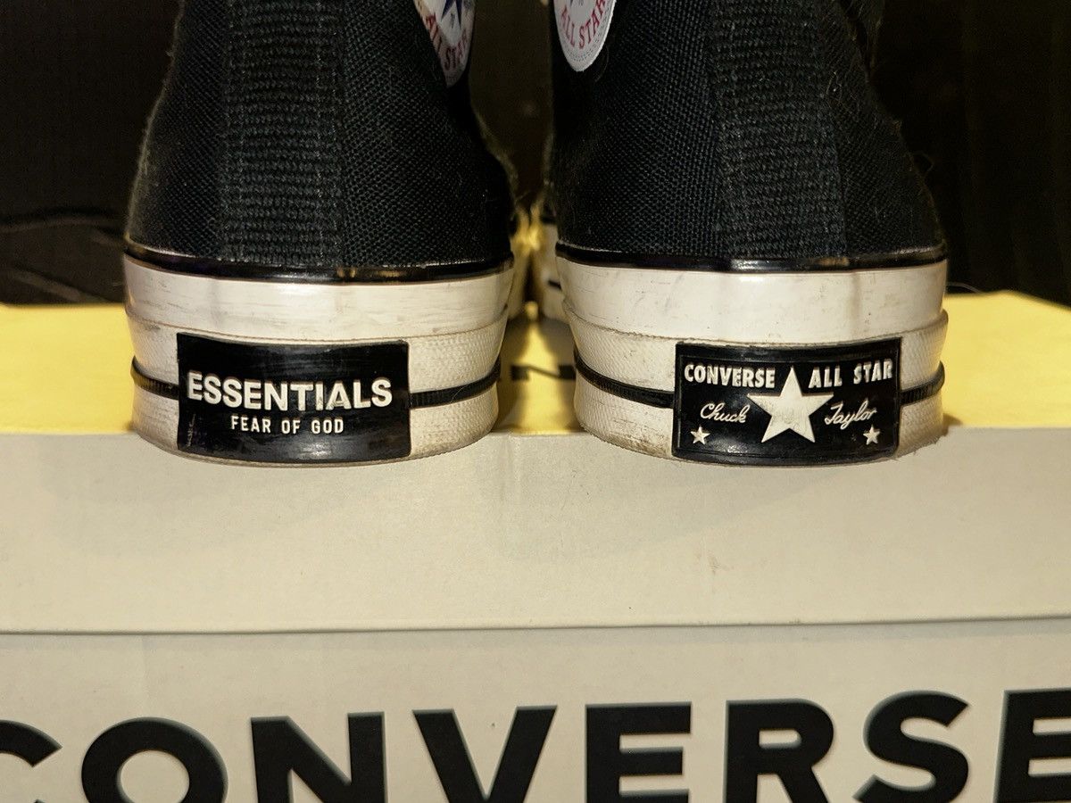 Converse × Fear of God Converse Chuck X Fear Of God Size US 9.5 / EU 42-43 - 3 Thumbnail