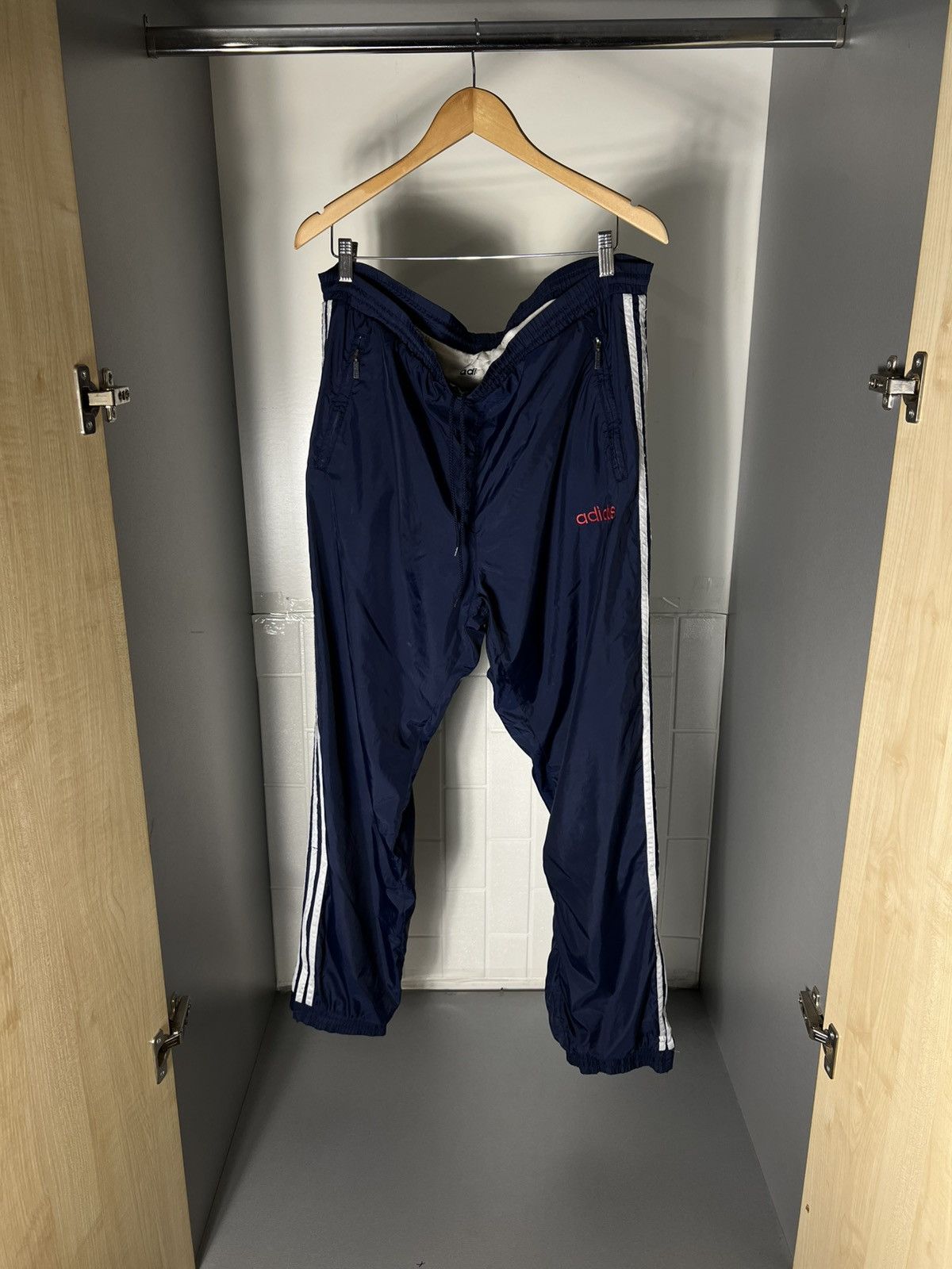 Vintage VERY RARE ADIDAS ORIGINAL EQUIPMENT RETRO SUIT CASUAL 90s Size US L / EU 52-54 / 3 - 21 Thumbnail