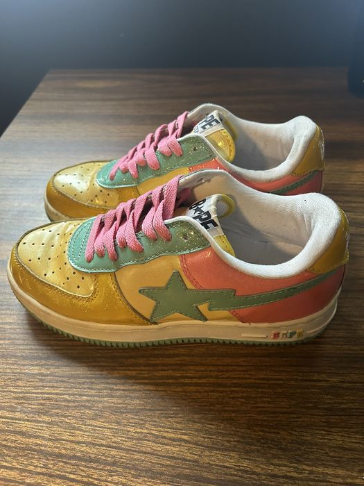 Bape Glitter Bapesta 2009 | Grailed