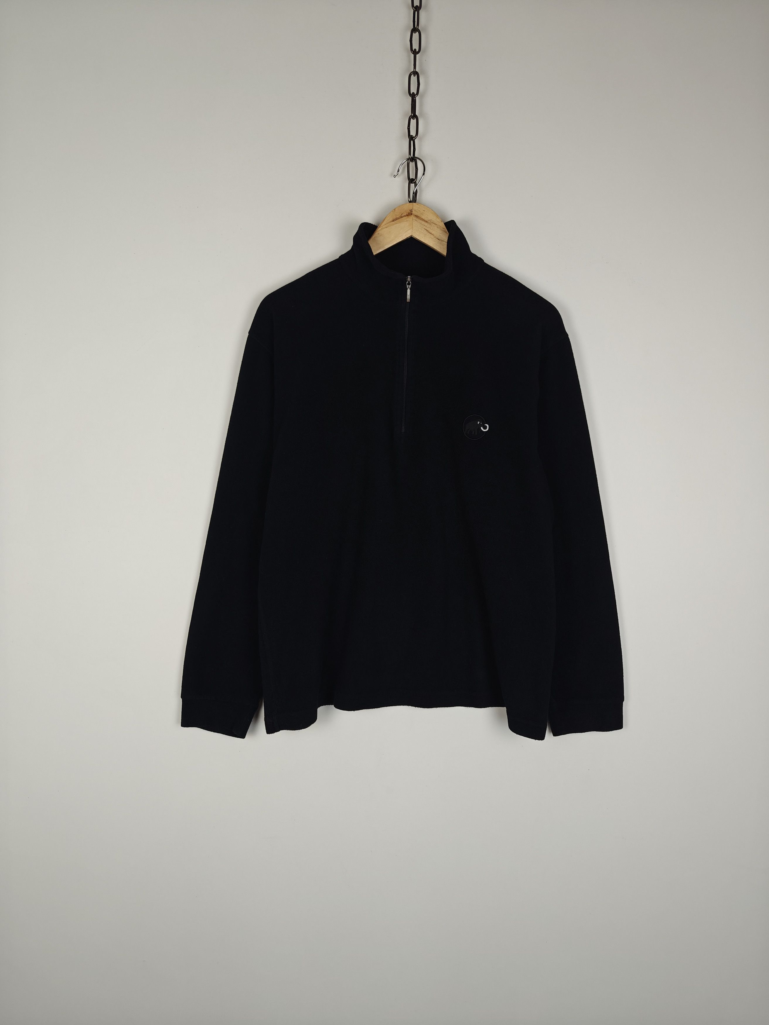 Mammut Mammut Fleece Pullover 1/4 Zip Tecnopile Outdoor size L Size US L / EU 52-54 / 3 - 1 Thumbnail