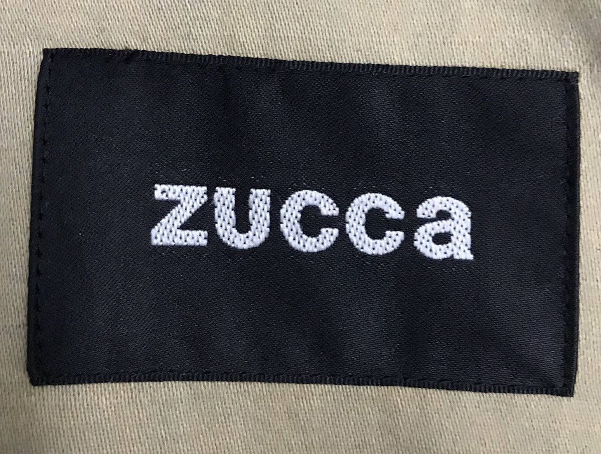 Vintage × Zucca Vintage Zucca Jacket Hoodie Size US M / EU 48-50 / 2 - 12 Thumbnail