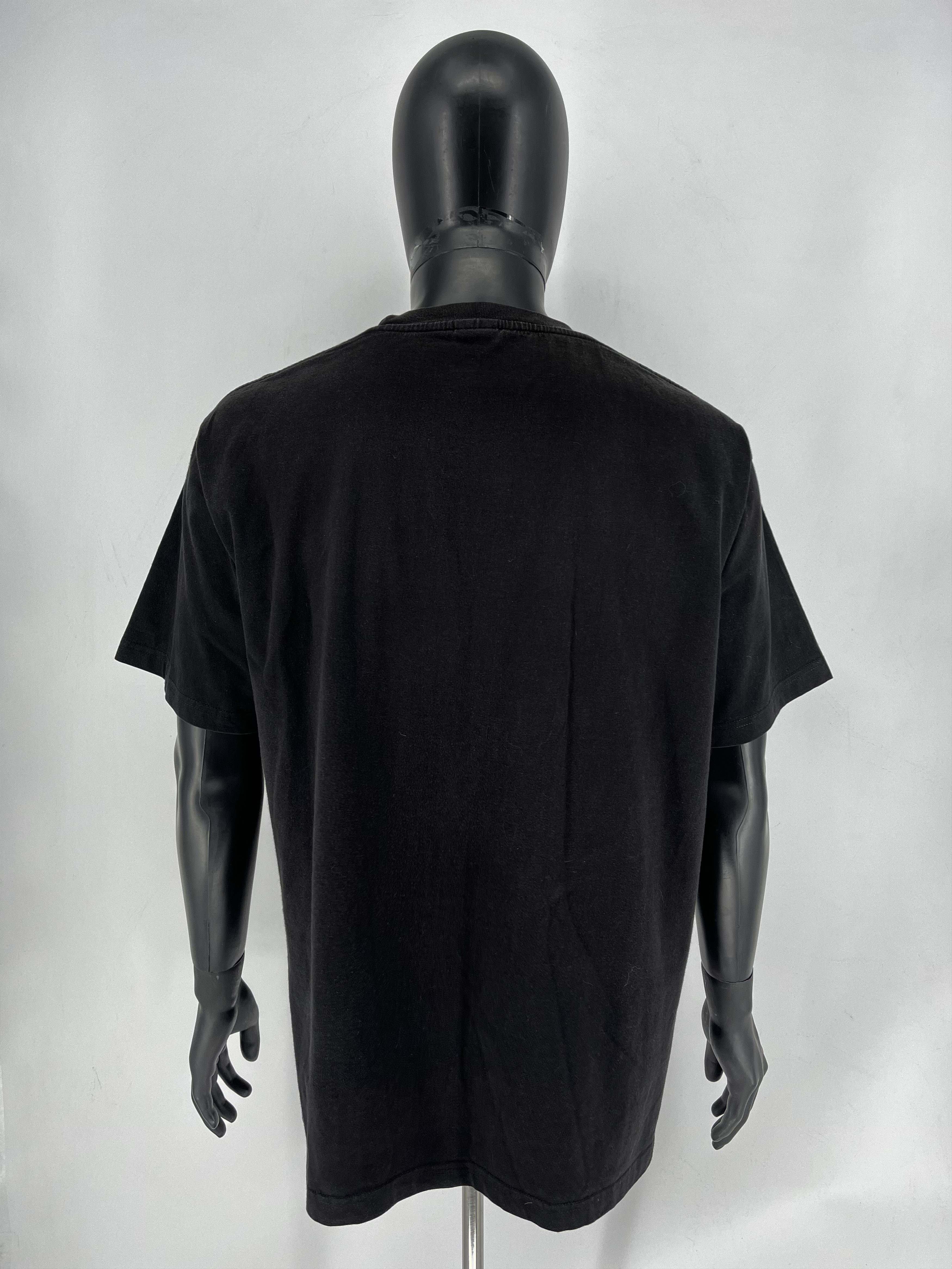 Vintage Loyal To None Pirate Crossbones Knife Graphic Shirt 2000s Size US XL / EU 56 / 4 - 8 Thumbnail