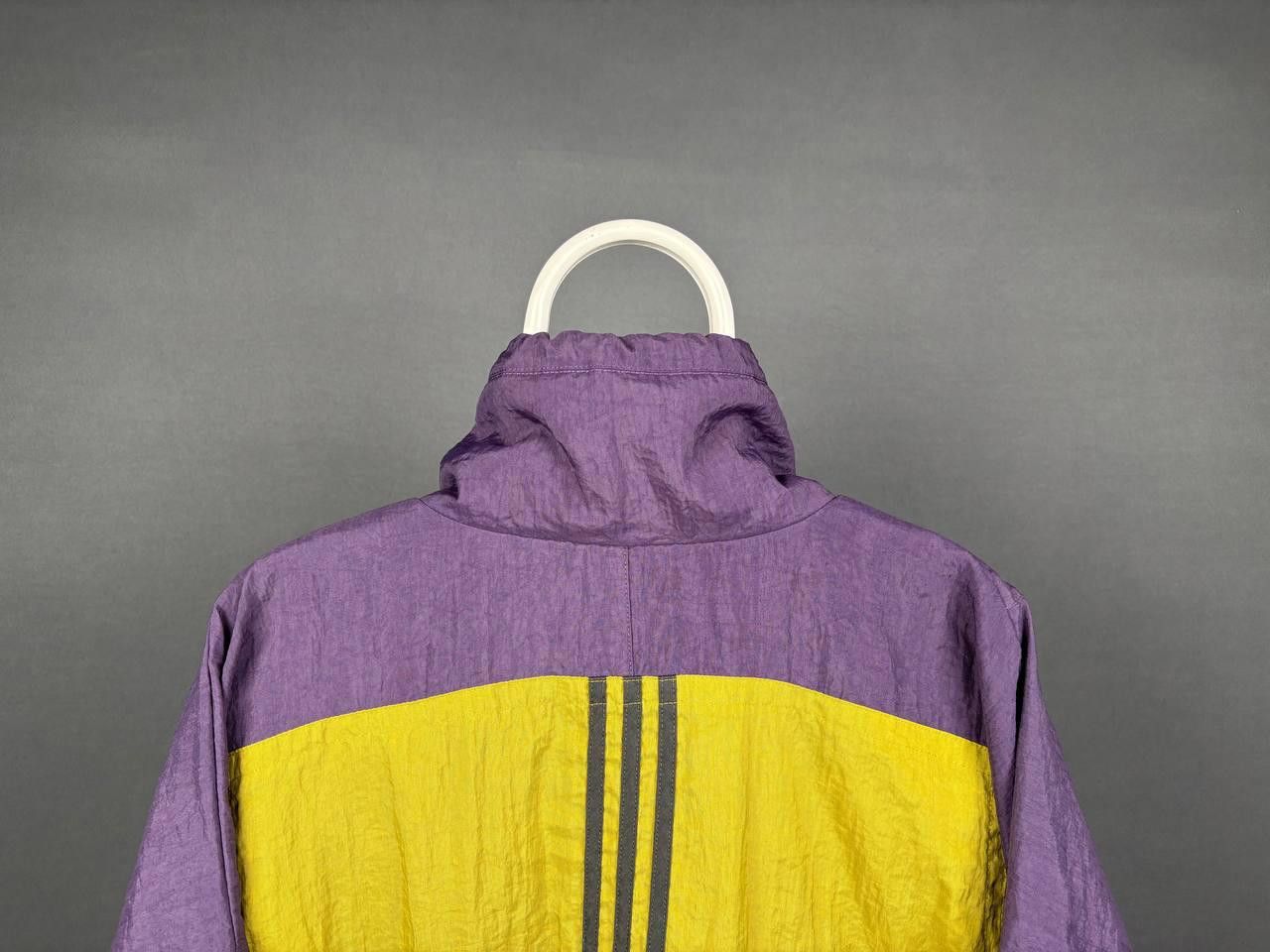 Designer Adidas Windbreaker Jacket Size L Half Zip Vintage Size US L / EU 52-54 / 3 - 5 Thumbnail