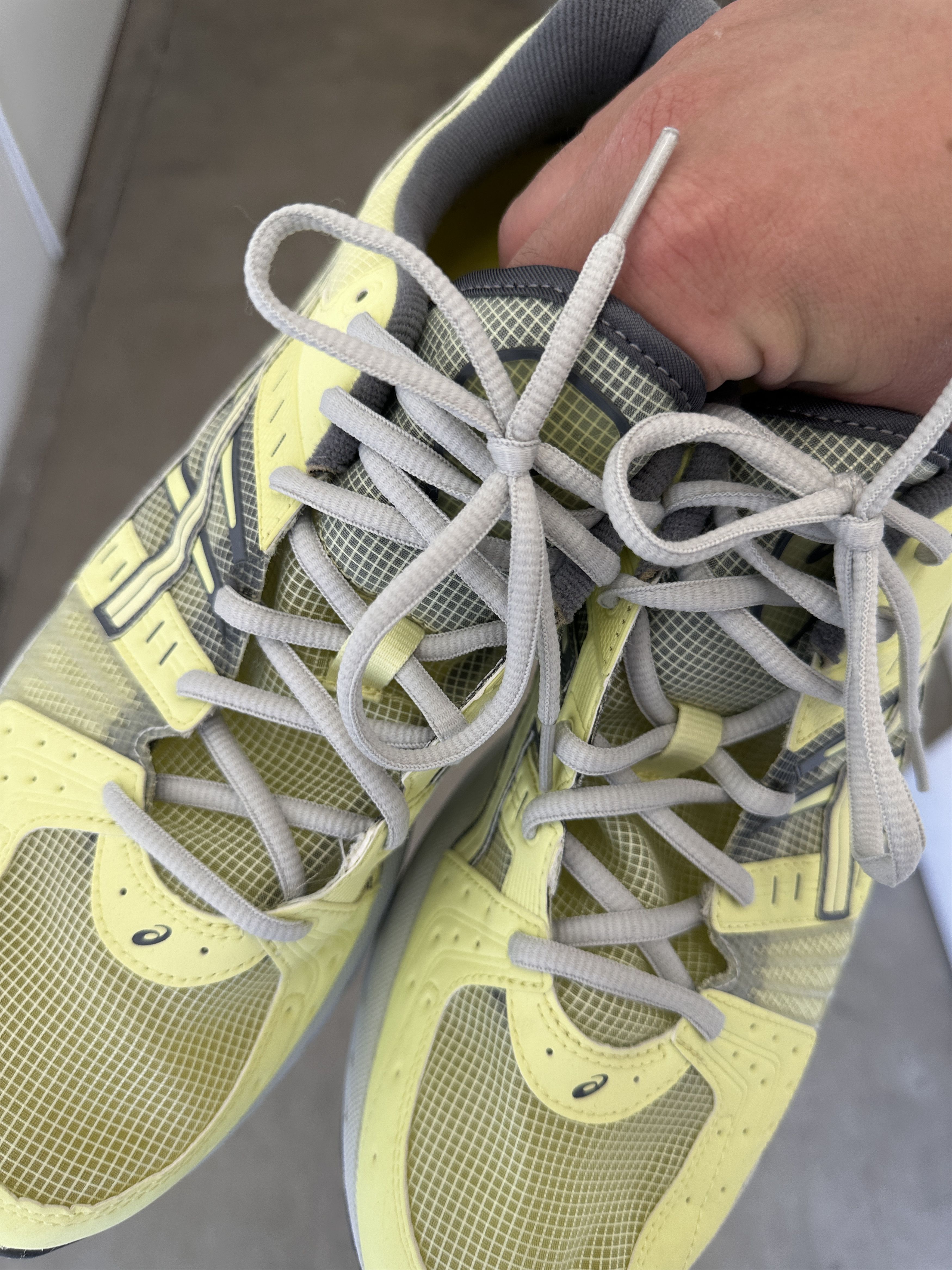 Asics × Kiko Kostadinov Kiko Style, Asics. Sneakers in volt/green. 1030. Size US 12.5 / EU 45-46 - 5 Thumbnail