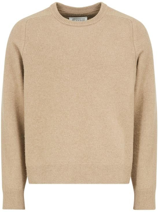 Maison Margiela MAISON MARGIELA Men Sweater S50HL0022M13058 124M BEIGE Size US S / EU 44-46 / 1 - 1 Thumbnail