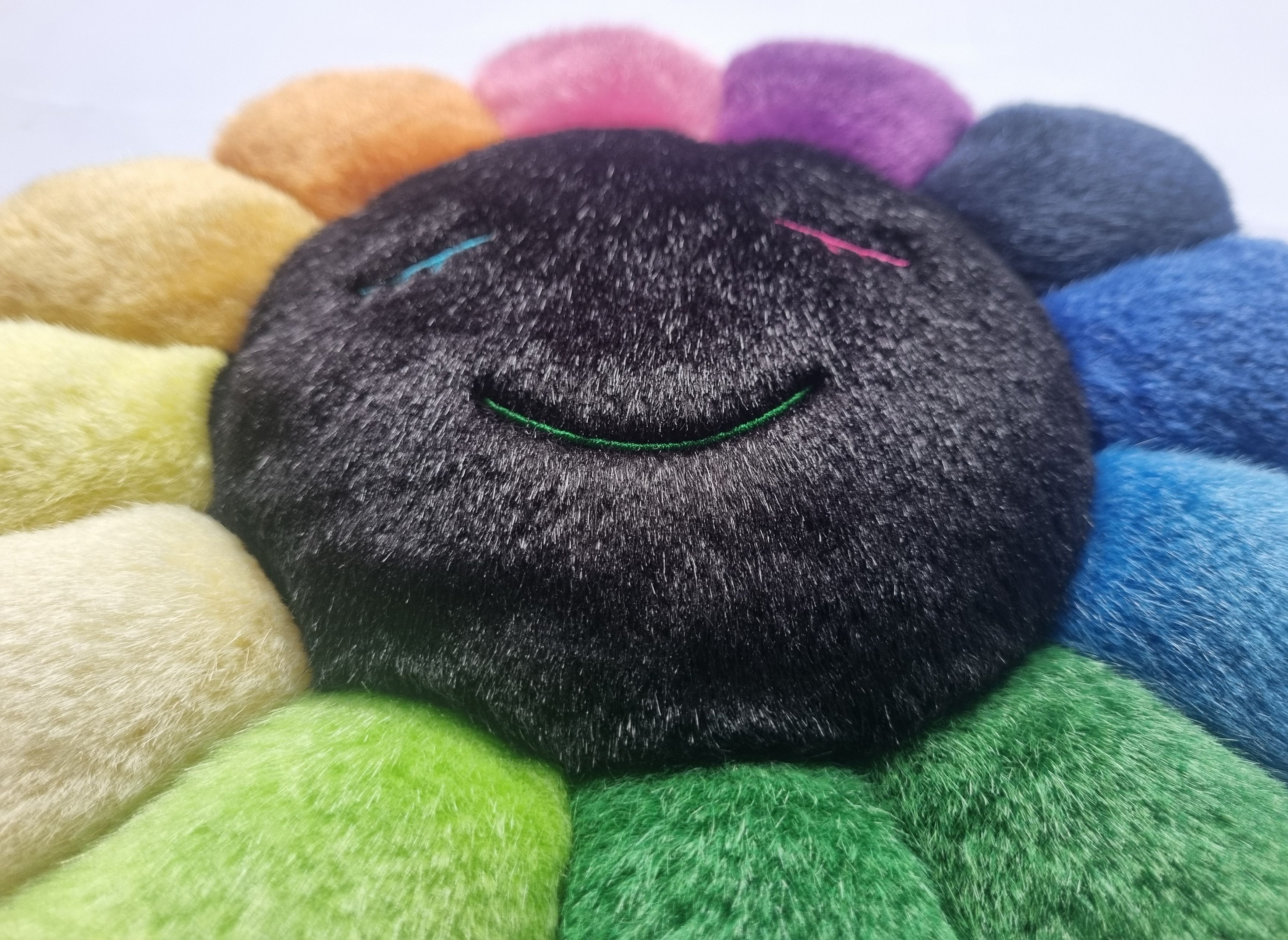 Takashi Murakami Takashi Murakami 12 Inch Plush Pillow Size ONE SIZE - 5 Thumbnail