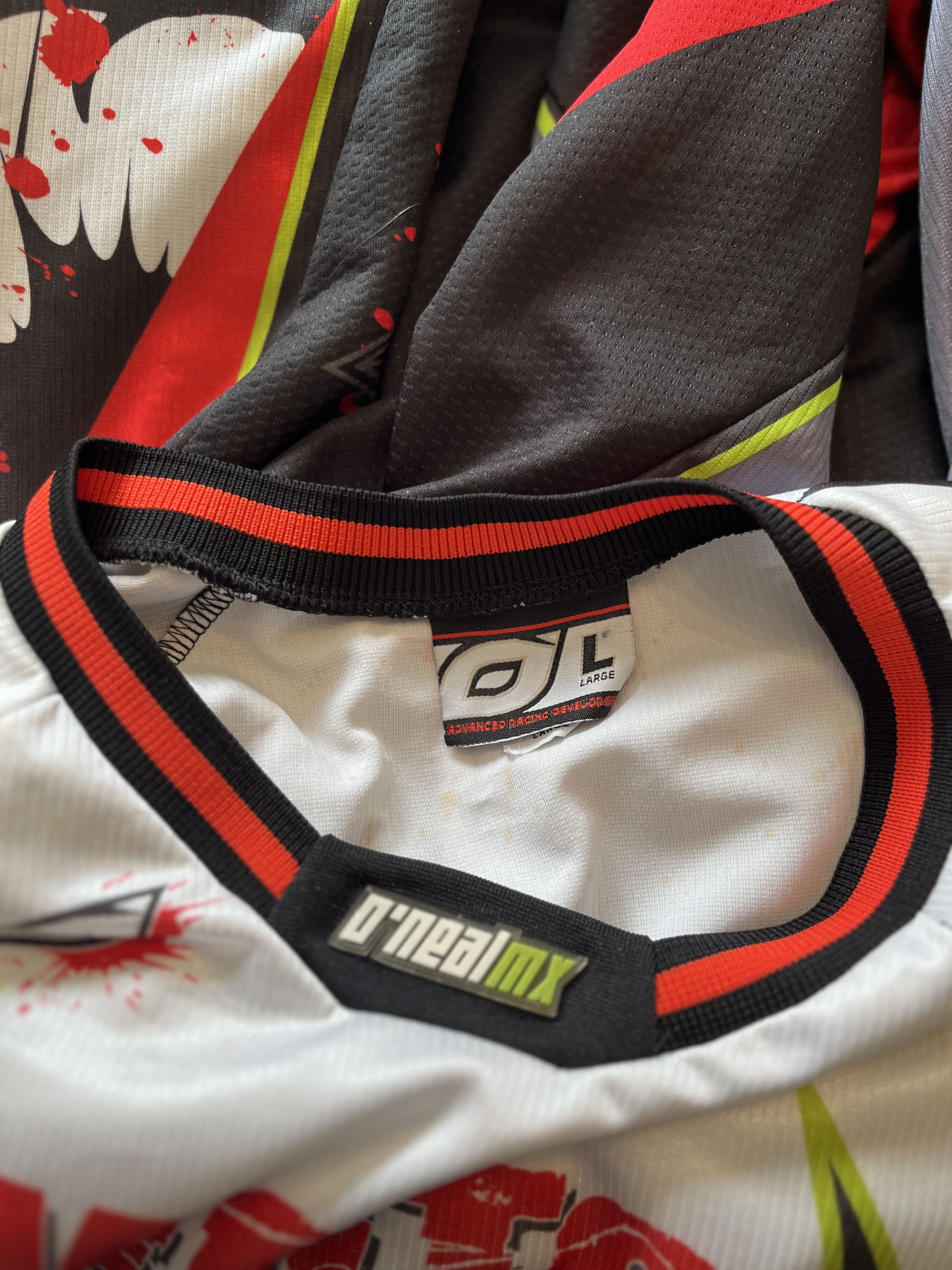 Vintage Vintage Y2K O'Neal MX x Moto XXX AOP Boombox Jersey L Size US L / EU 52-54 / 3 - 4 Thumbnail