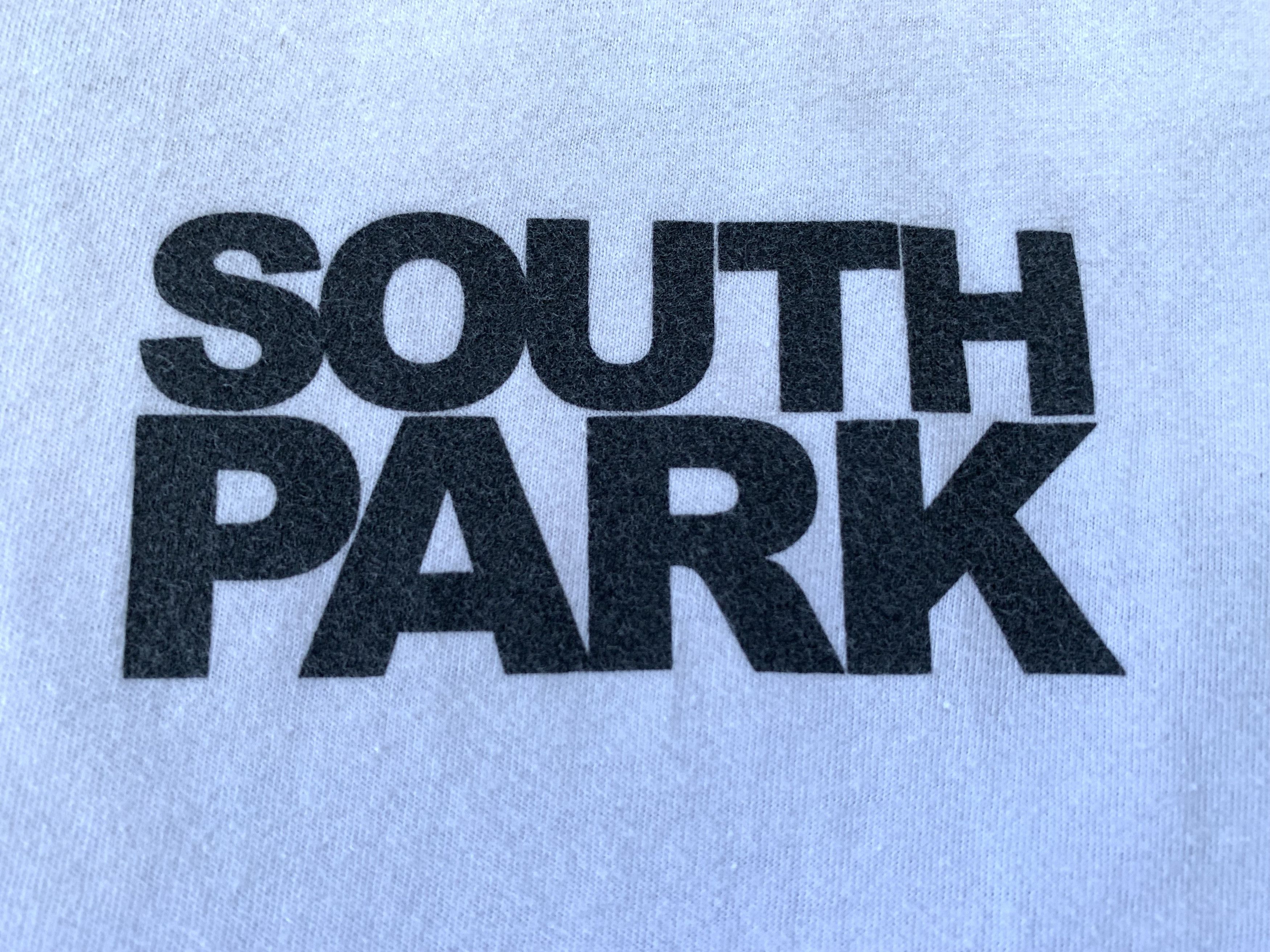 Cartoon Network South Park White Cotton Printed T-Shirt 2023 Size US S / EU 44-46 / 1 - 4 Thumbnail
