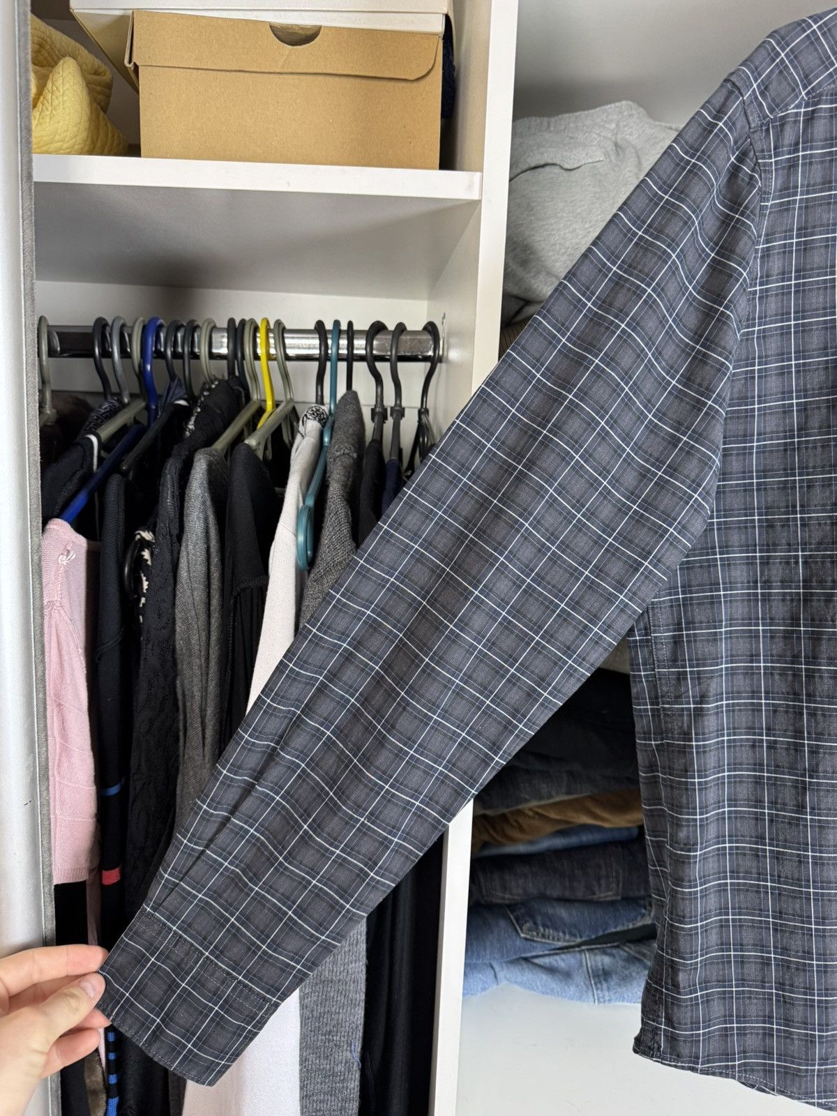 Barbour Barbour Lomond Tailored Fit Plaid Button-Down Shirt Size US M / EU 48-50 / 2 - 10 Thumbnail