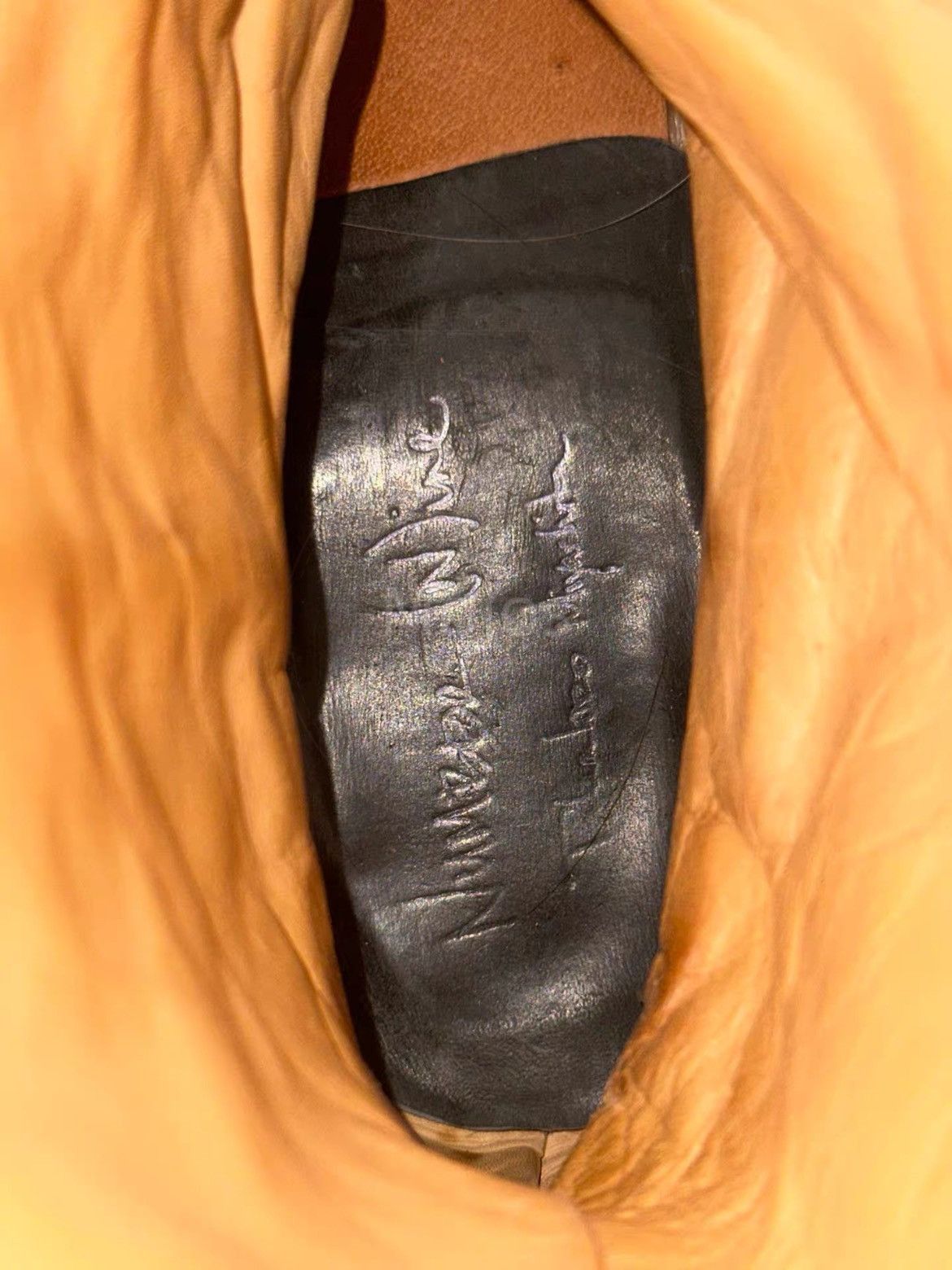 Number (N)ine Sz 8 Number Nine 07SS Cowboy Boots-2508 Size US 8 / EU 41 - 2 Thumbnail
