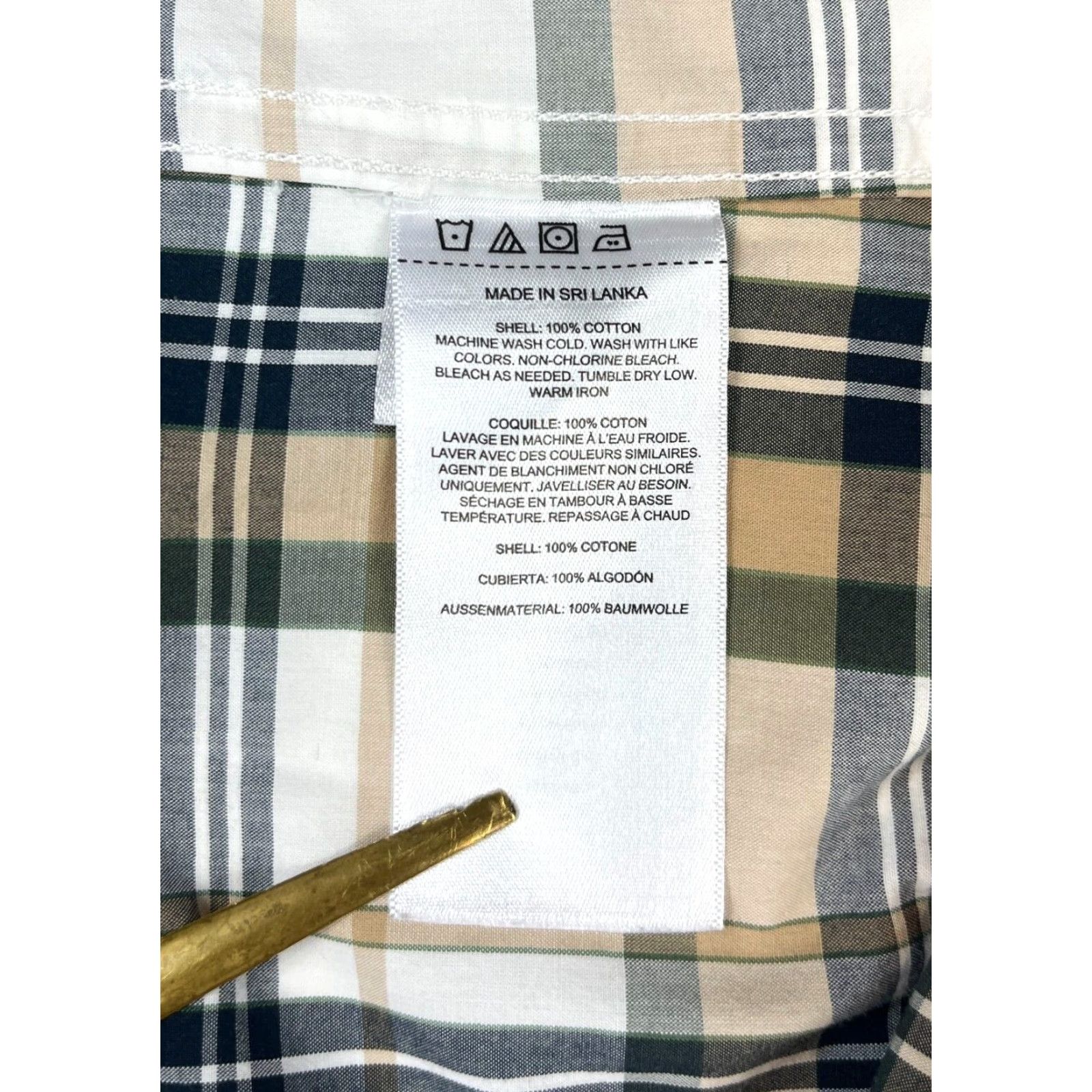 Filson Filson Men’s Feather Cloth Shirt Plaid Sz S Size US S / EU 44-46 / 1 - 6 Thumbnail