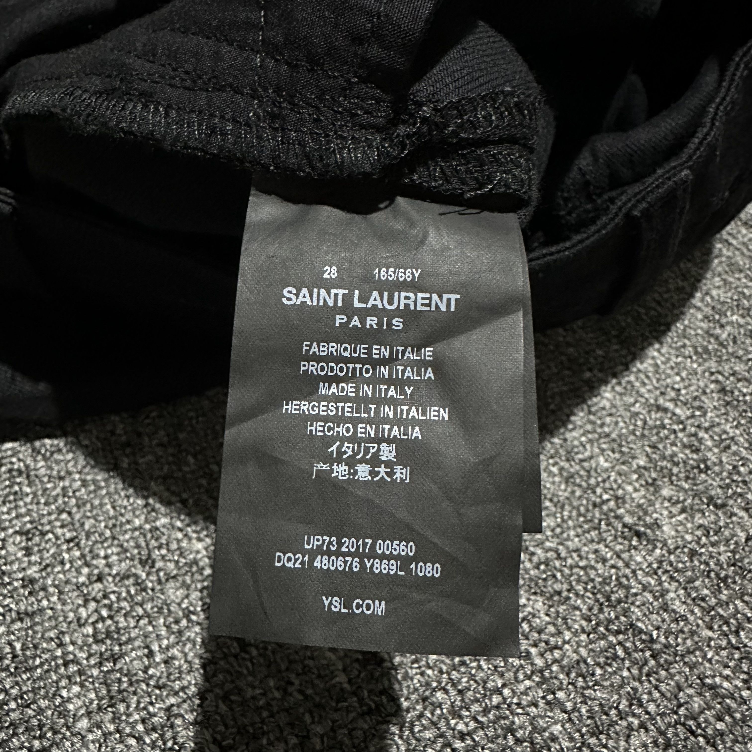 Saint Laurent Paris Saint Laurent Jeans Size US 28 / EU 44 - 9 Thumbnail