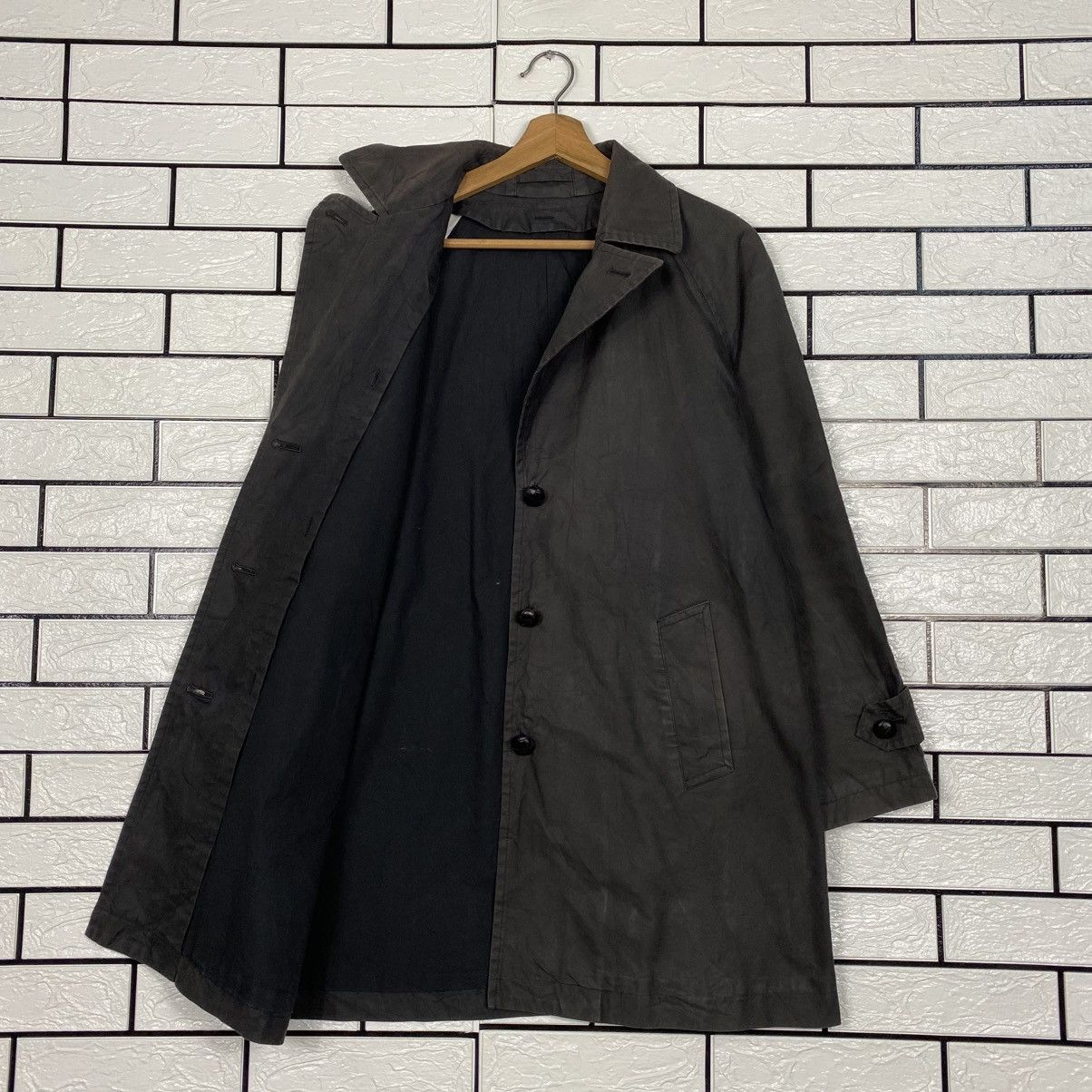 Margaret Howell 📌Chore Detroit Jacket Sun Faded Design Margaret Howell Size US M / EU 48-50 / 2 - 12 Thumbnail