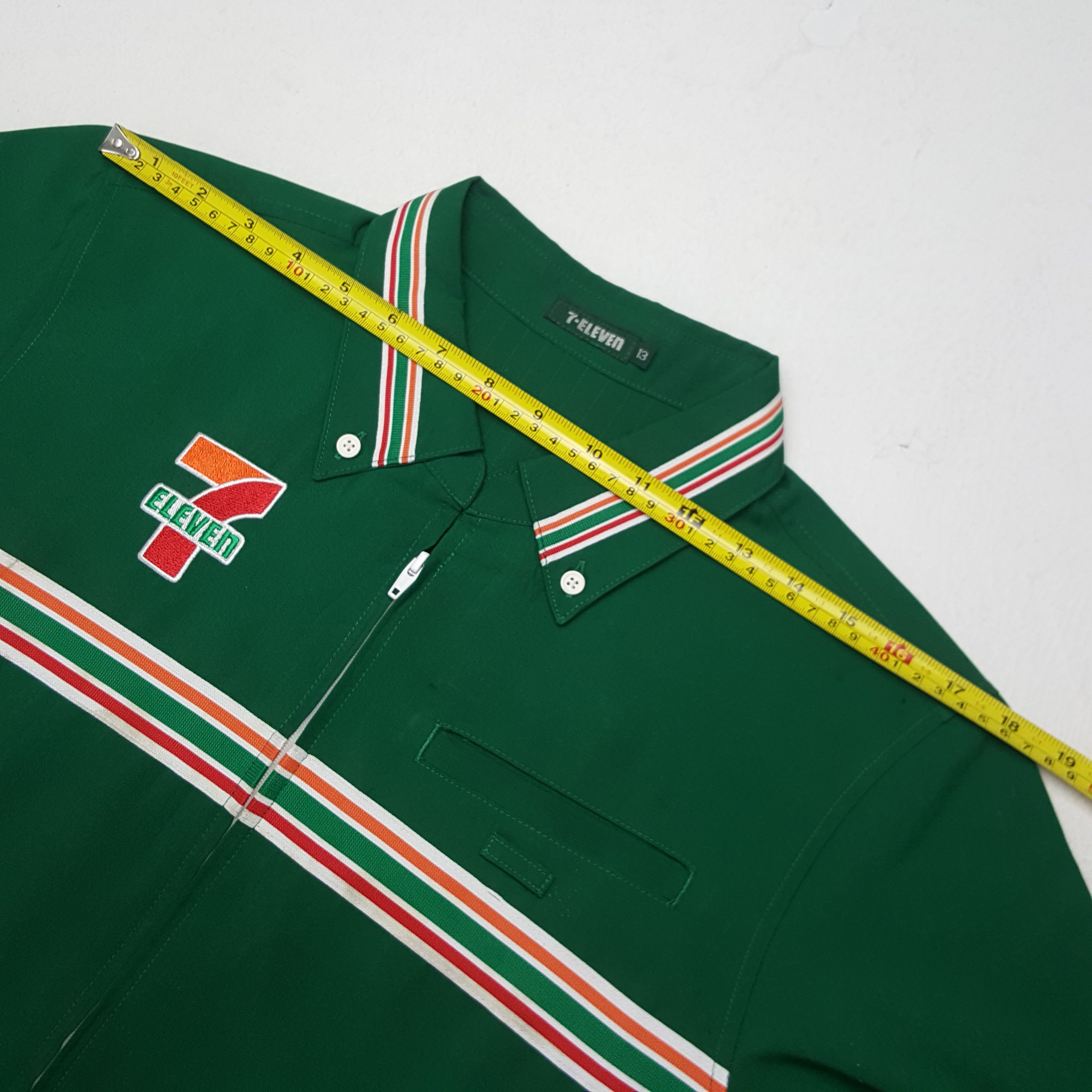 Japanese Brand × Vintage Vintage 7 Eleven Japanese Brand Staff Jacket Size US M / EU 48-50 / 2 - 6 Thumbnail