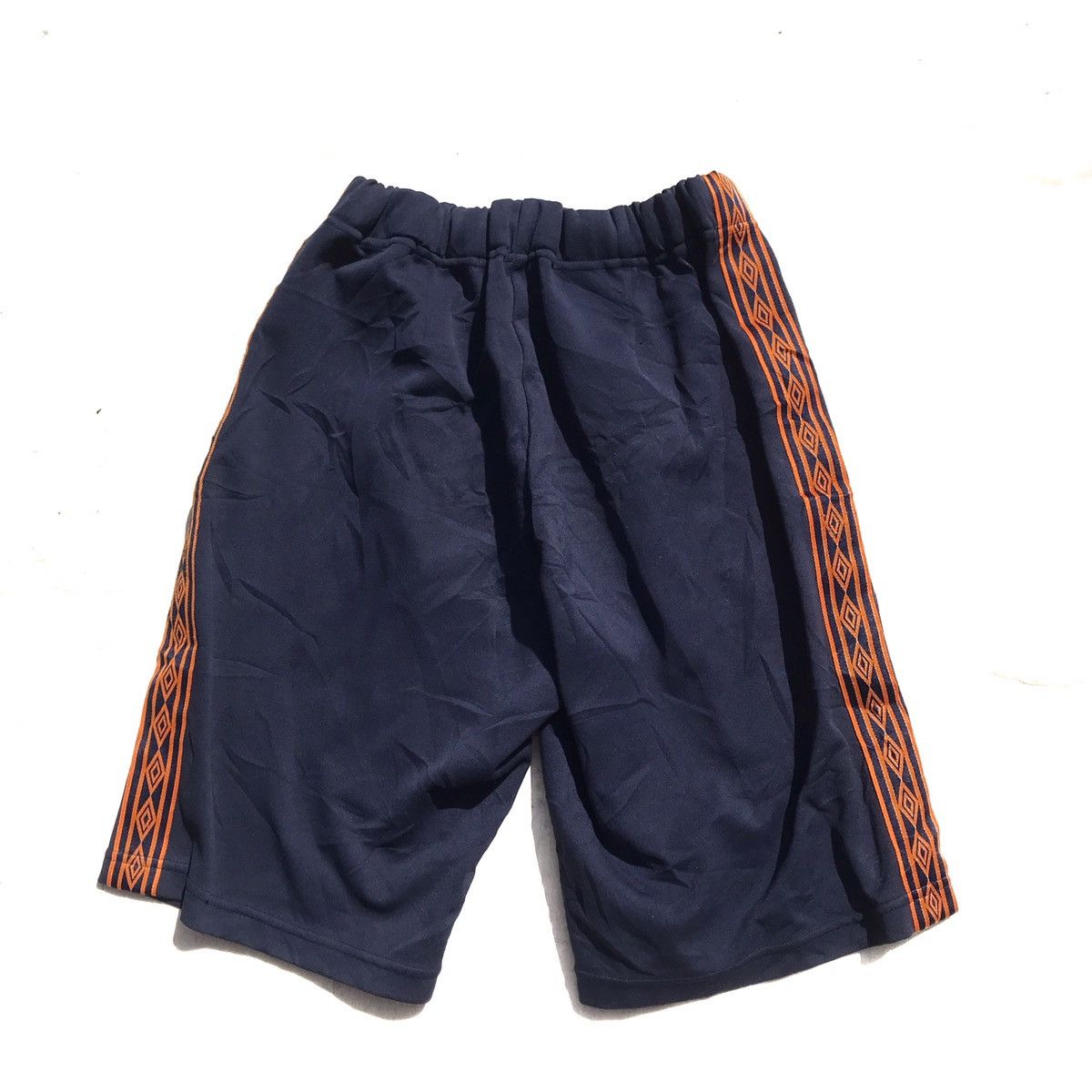 Umbro × Vintage Umbro Short Pants Taped Trackpants Full Taped Size M-L Navy Size US 34 / EU 50 - 12 Thumbnail