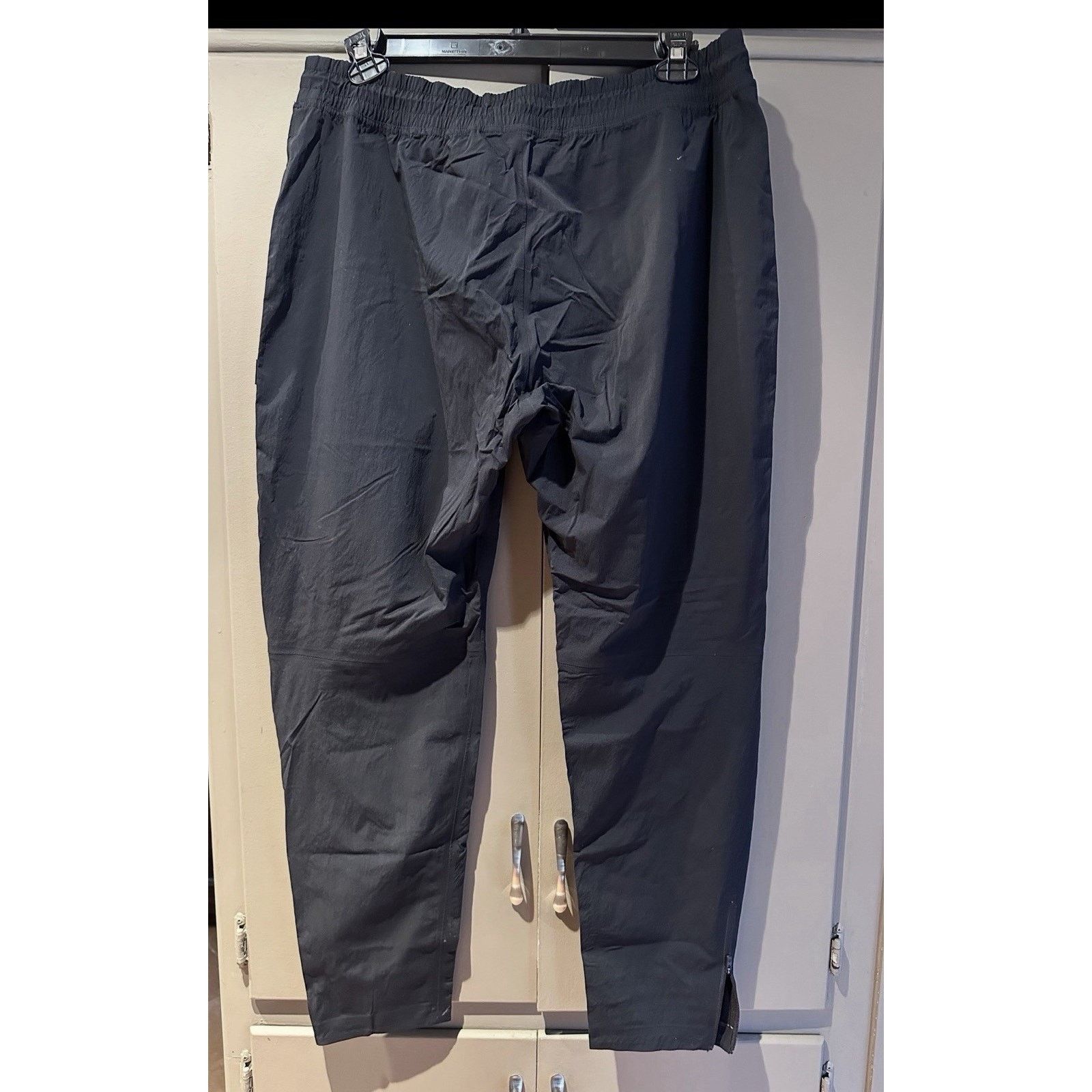 Reigning Champ Reigning Champ Pants Water/Wind Resistant XL Black Size US 36 / EU 52 - 2 Thumbnail