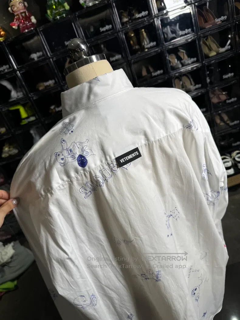 Vetements Vetements Shirt Size US S / EU 44-46 / 1 - 2 Thumbnail