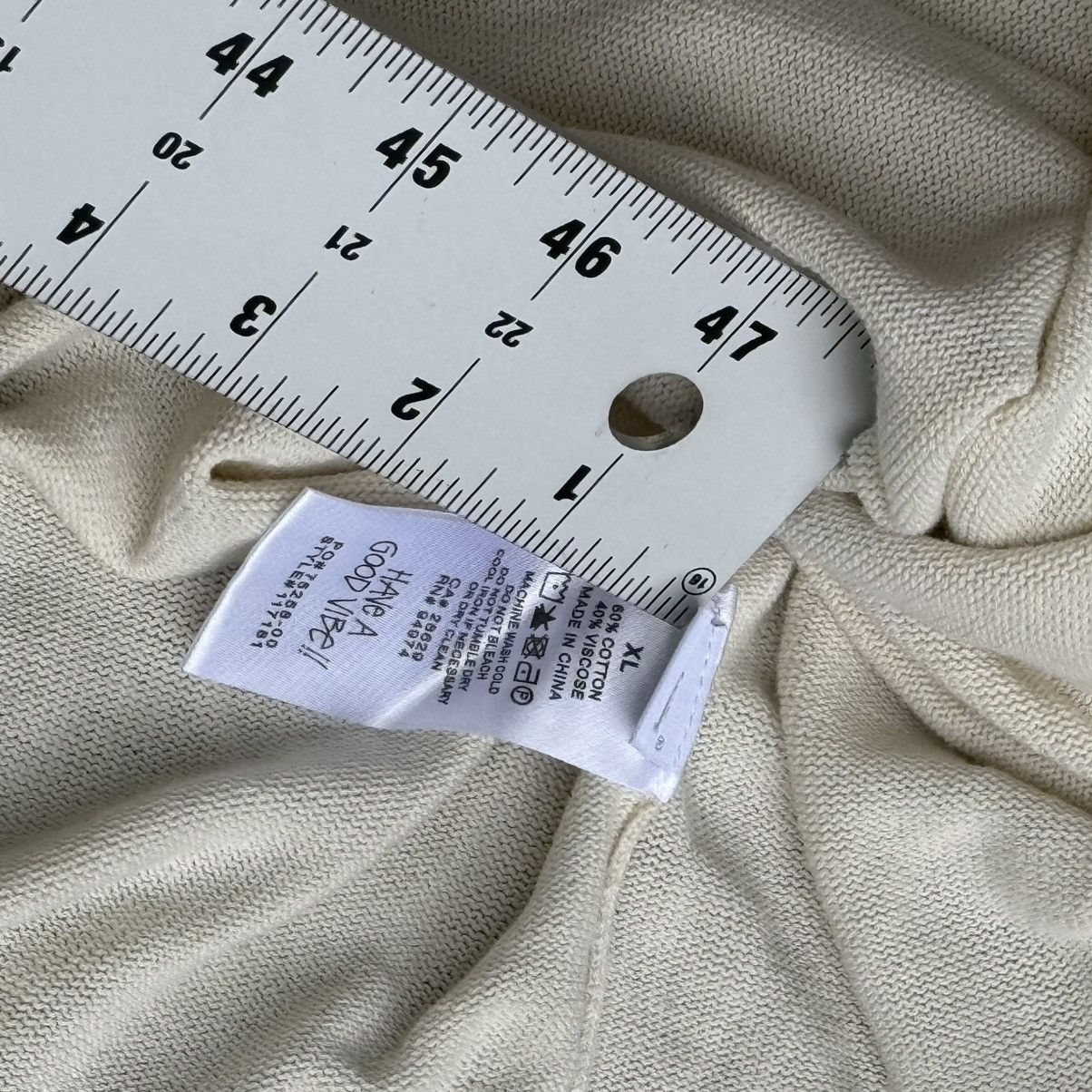 Stussy × Vintage Stussy Script beach sweater Size US XL / EU 56 / 4 - 9 Thumbnail
