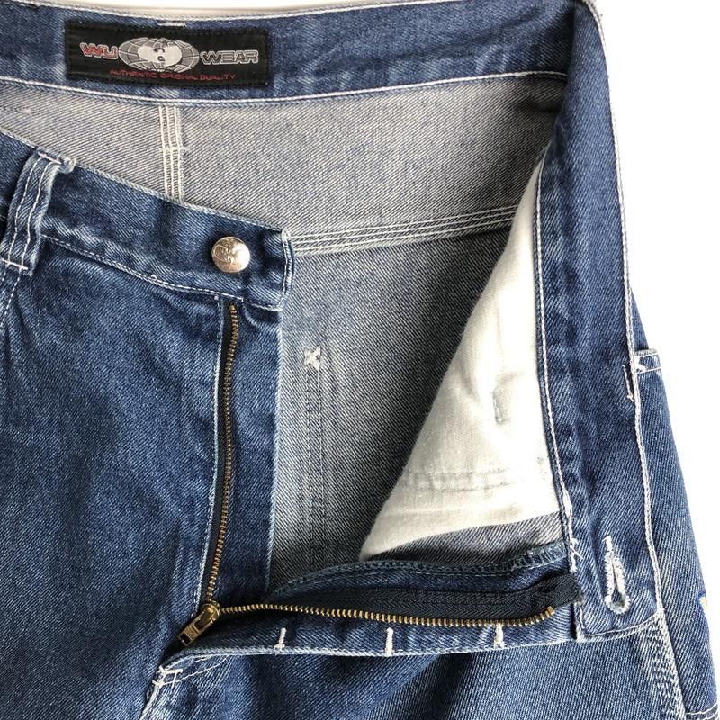 Wu-Tang Clan Wu Wear jeans, baggy vintage Wu-Tang Clan 90s hip hop Y2K 32 Size US 32 / EU 48 - 7 Thumbnail