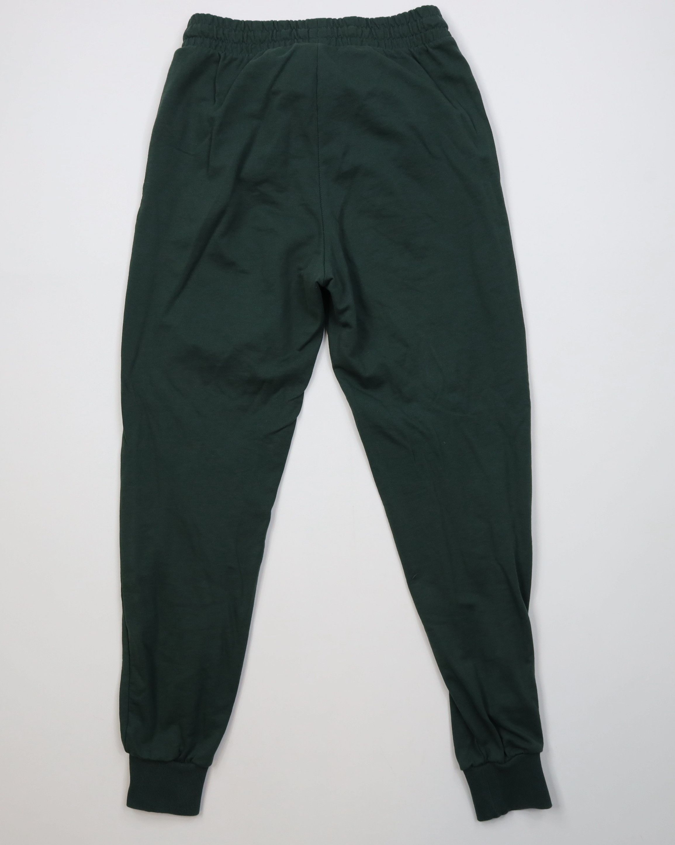Gymshark Gymshark French Terry Cuffed Sweatpants Joggers Green Size US 32 / EU 48 - 8 Thumbnail