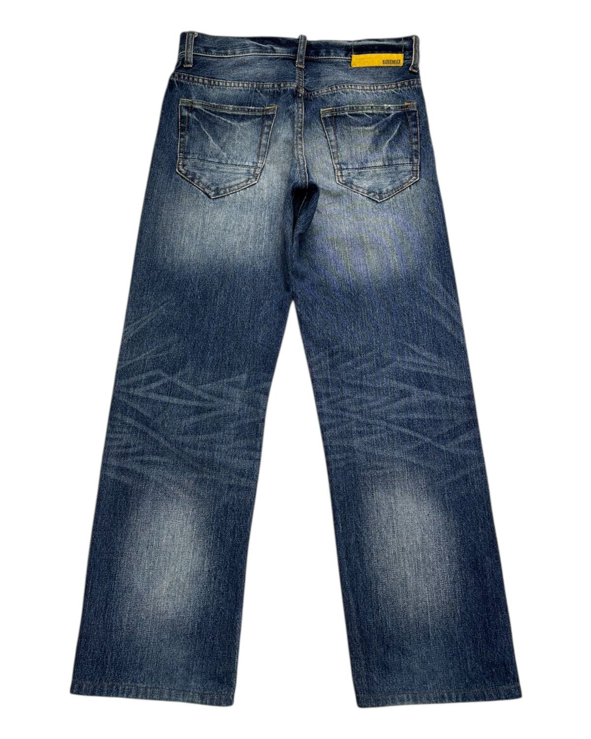 Japanese Brand Rush Hour JAPAN SELVAGE DENIM Jeans Size US 30 / EU 46 - 8 Thumbnail