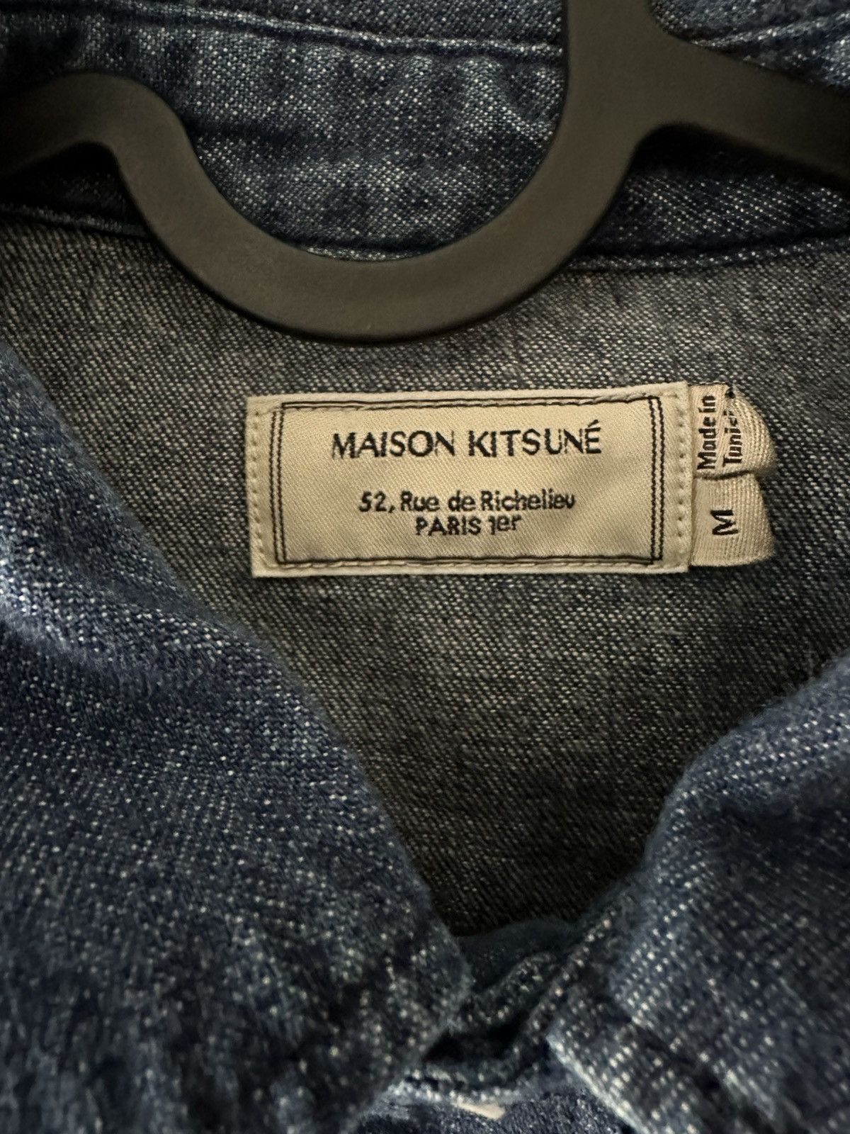 Maison Kitsune Western shirt Size US M / EU 48-50 / 2 - 2 Thumbnail