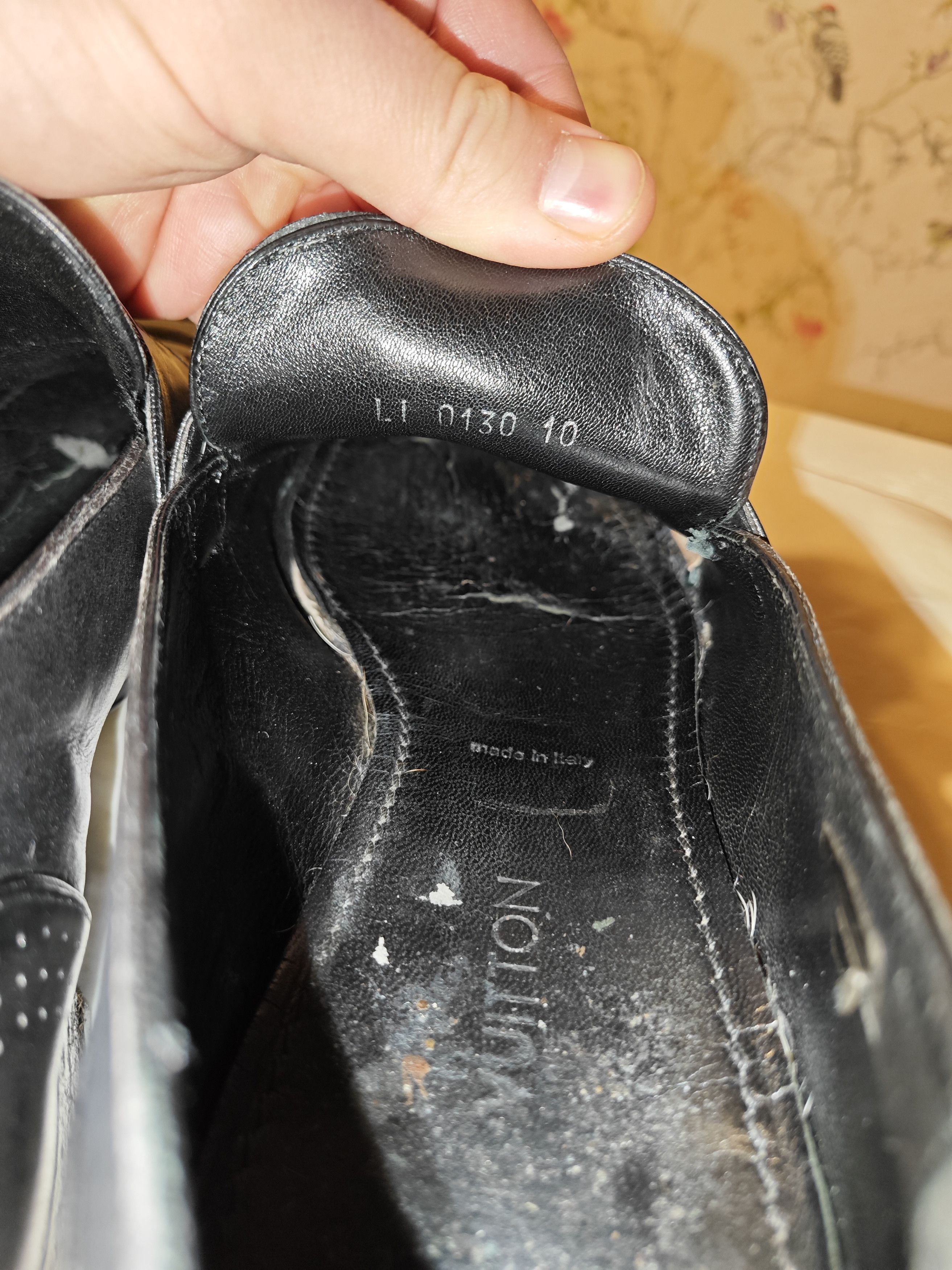 Louis Vuitton Louis Vuitton Shoes UK 10 Size US 11 / EU 44 - 8 Thumbnail