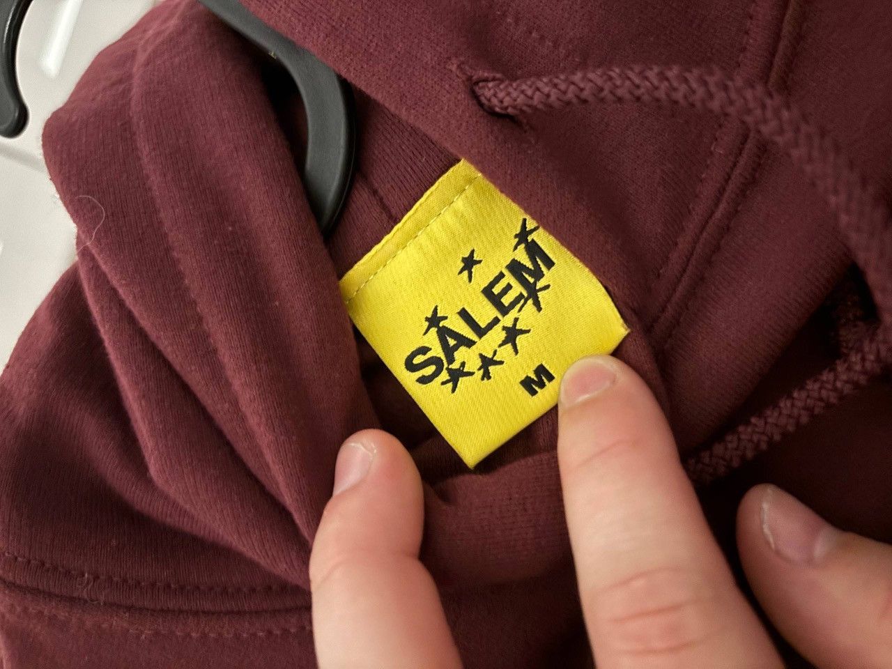 S4LEM S4LEM MIDWEST HOODIE BURGUNDY LARGE Size US M / EU 48-50 / 2 - 6 Thumbnail