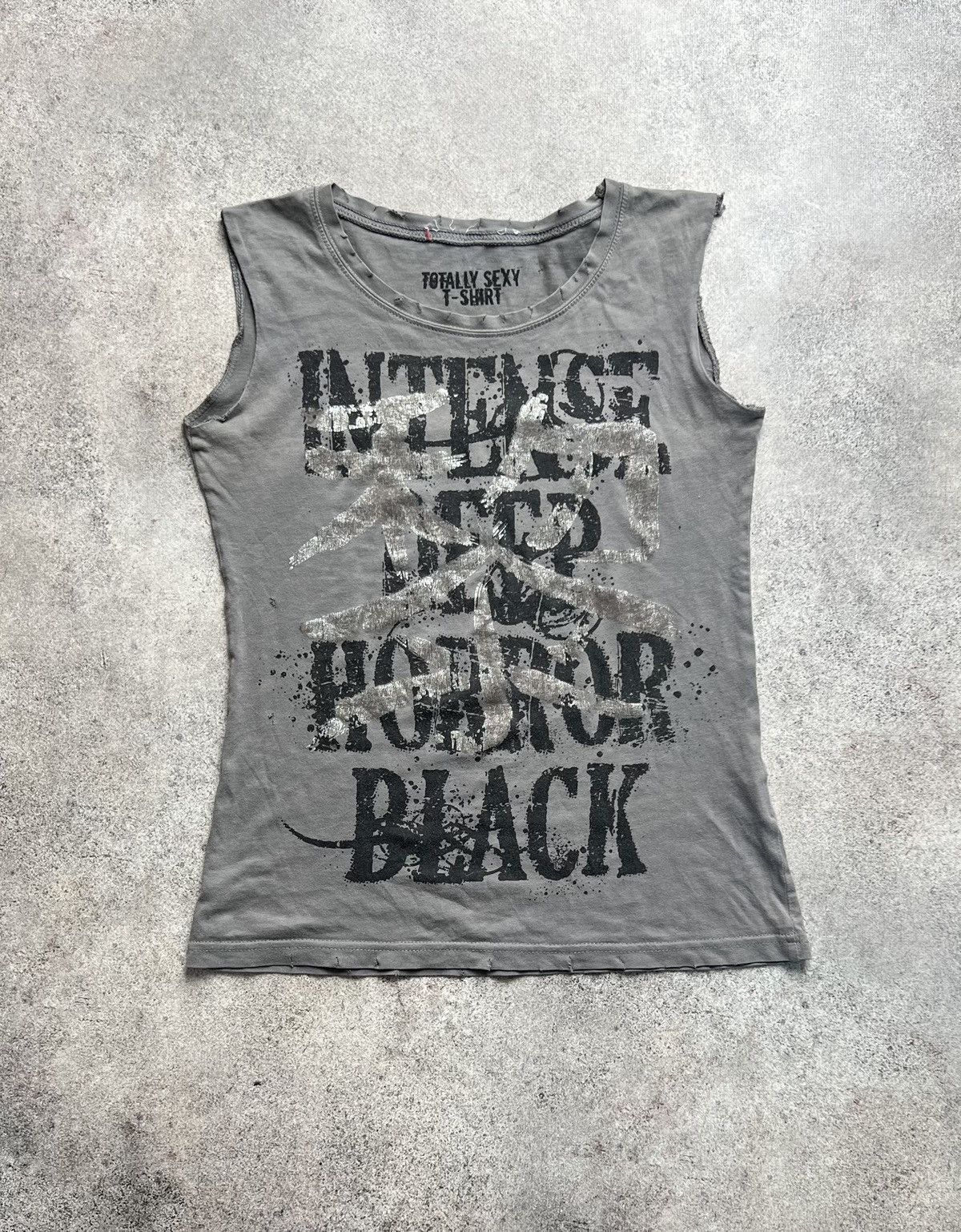 If Six Was Nine × Vintage Totally sexy distressed tank top Size US XS / EU 42 / 0 - 1 Thumbnail