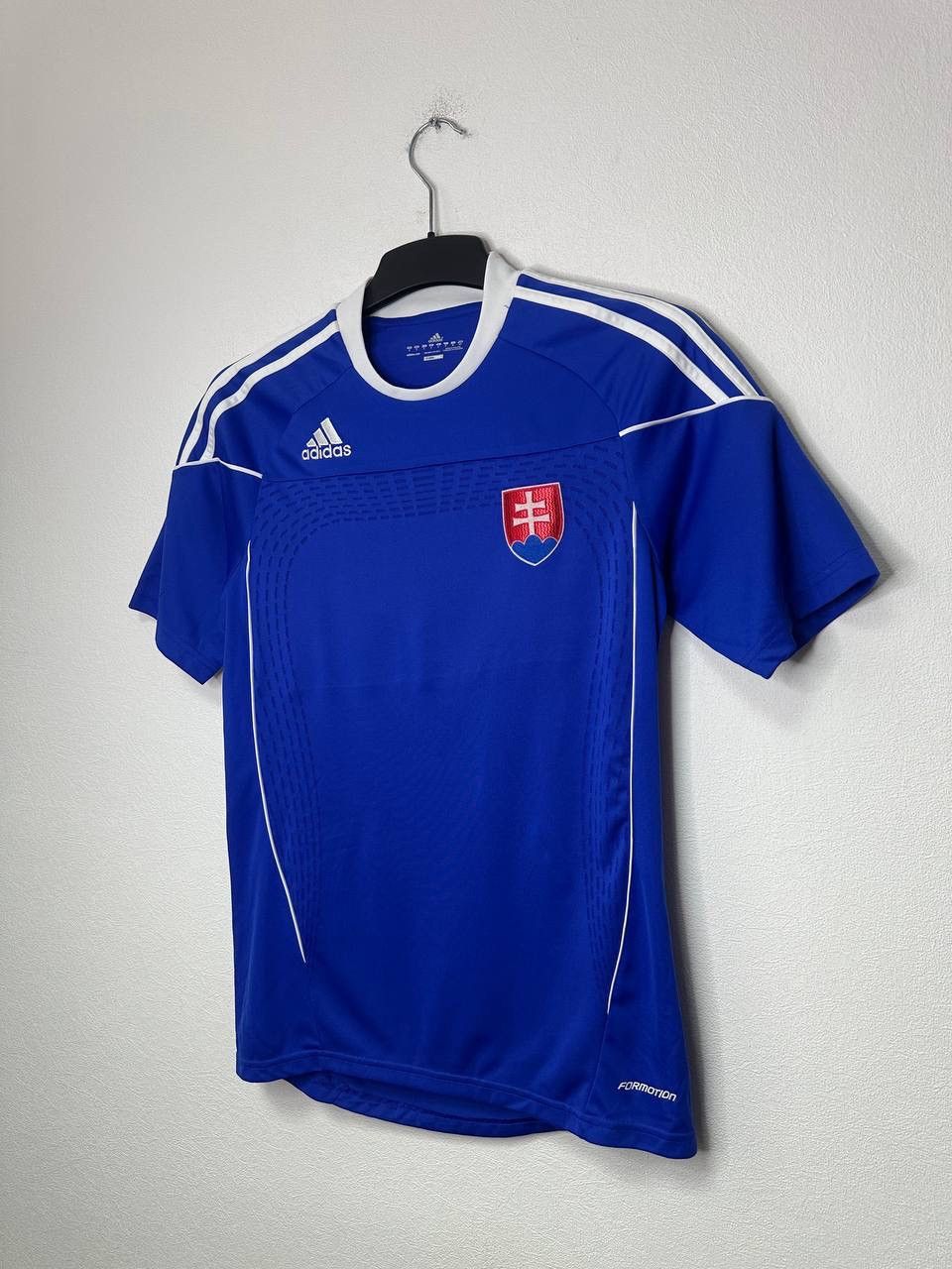 Adidas Adidas Slovakia 2010 National Team Jersey Football Shirt S Size US S / EU 44-46 / 1 - 3 Thumbnail